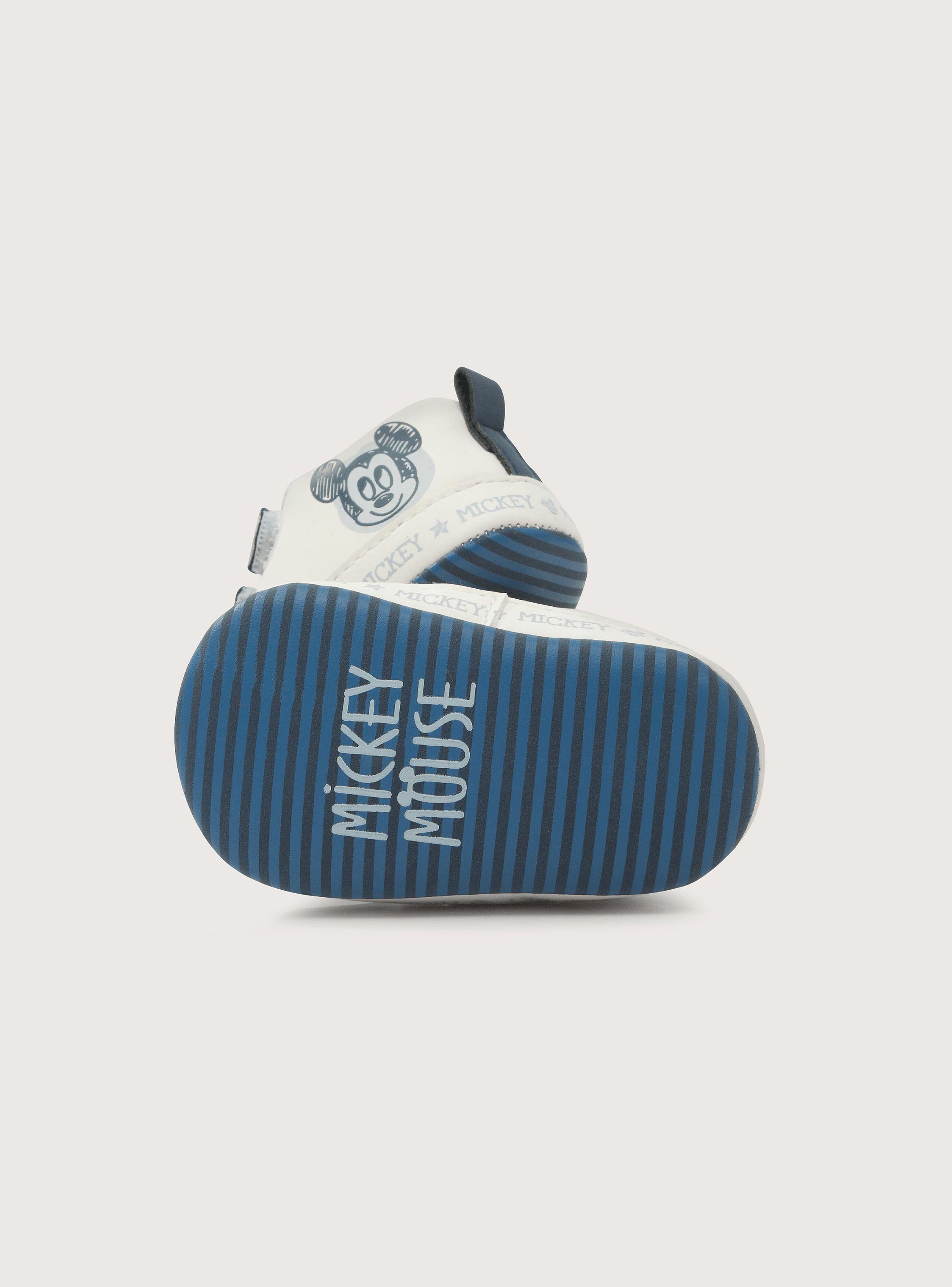 Zapatilla Disney Blanca de Bebé Niño-2