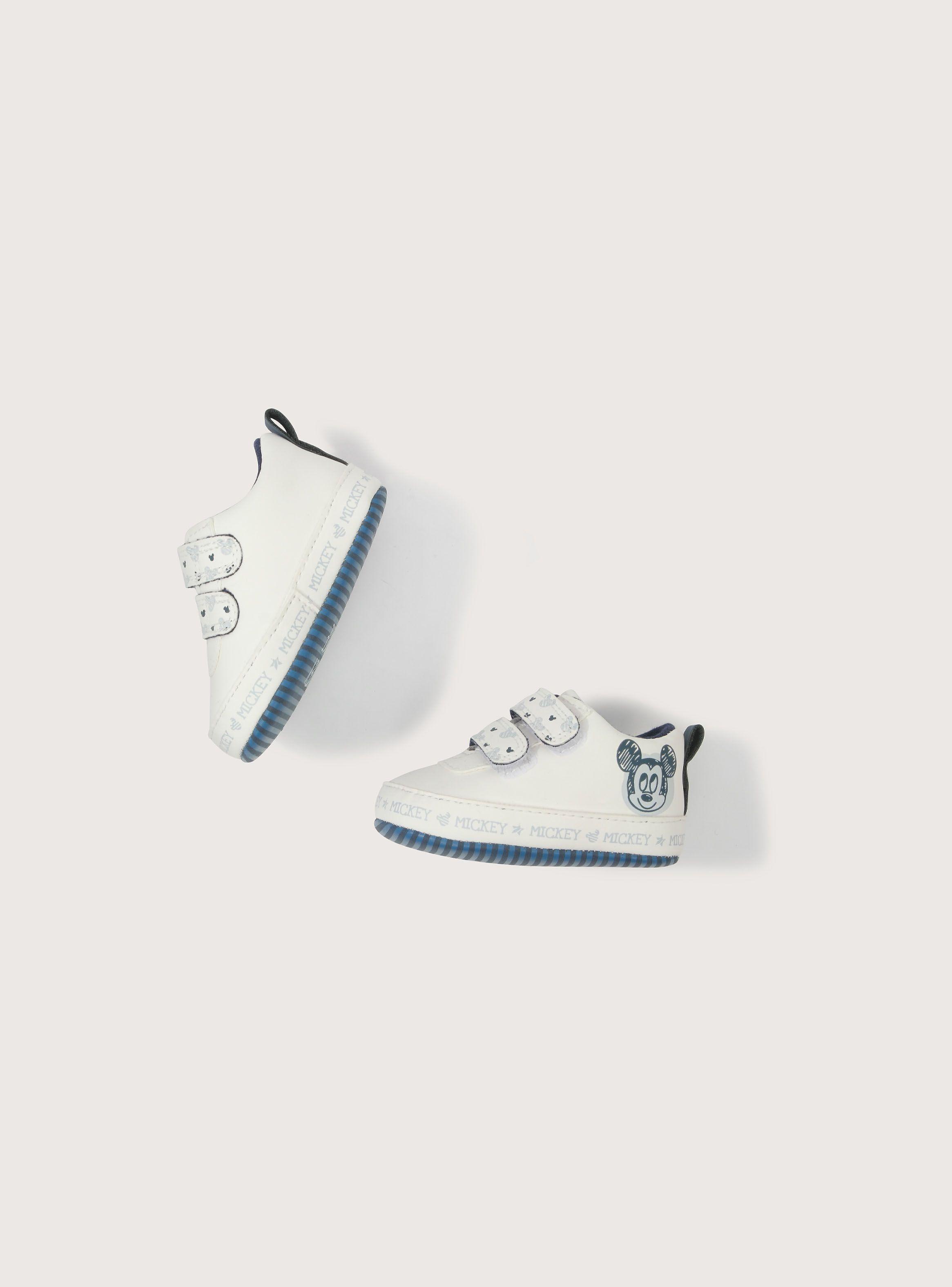 Zapatilla Disney Blanca de Bebé Niño-3