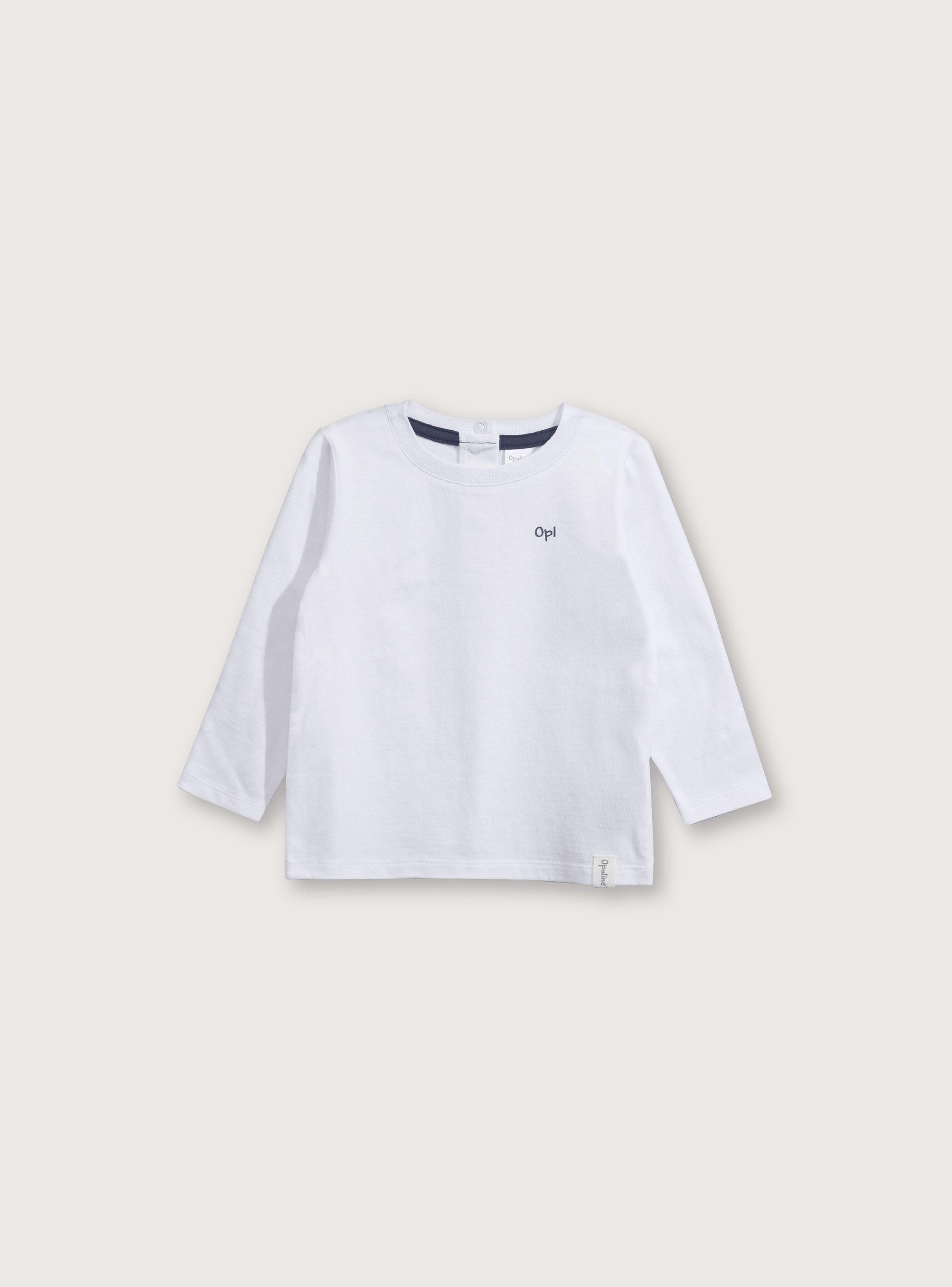 Polera Niño Blanco 39255 OPALINE-0