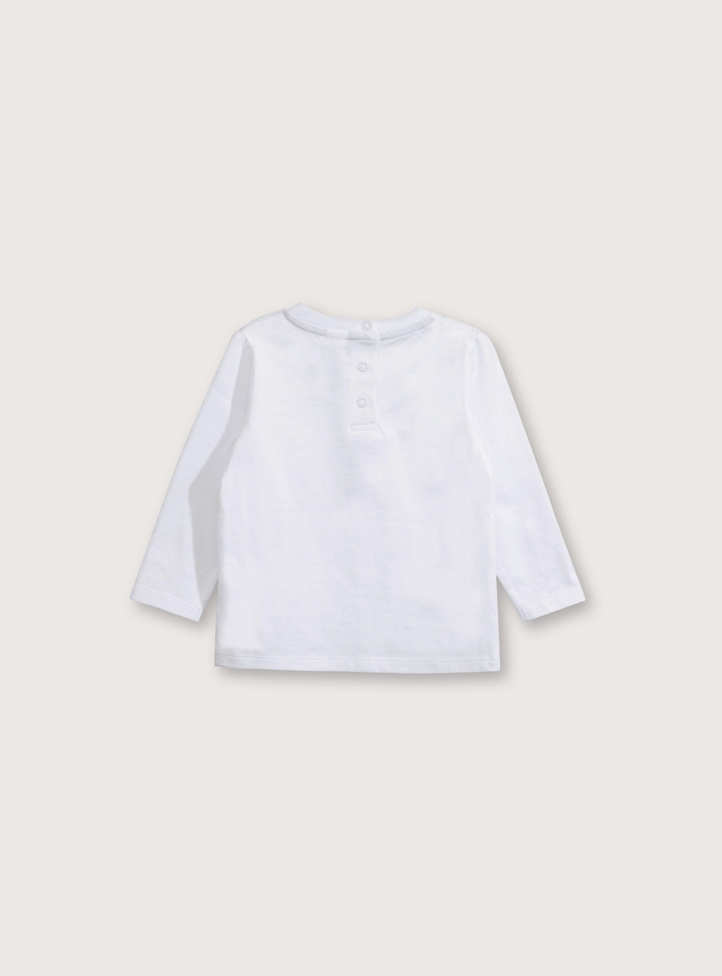 Polera Niño Blanco 39255 OPALINE-1