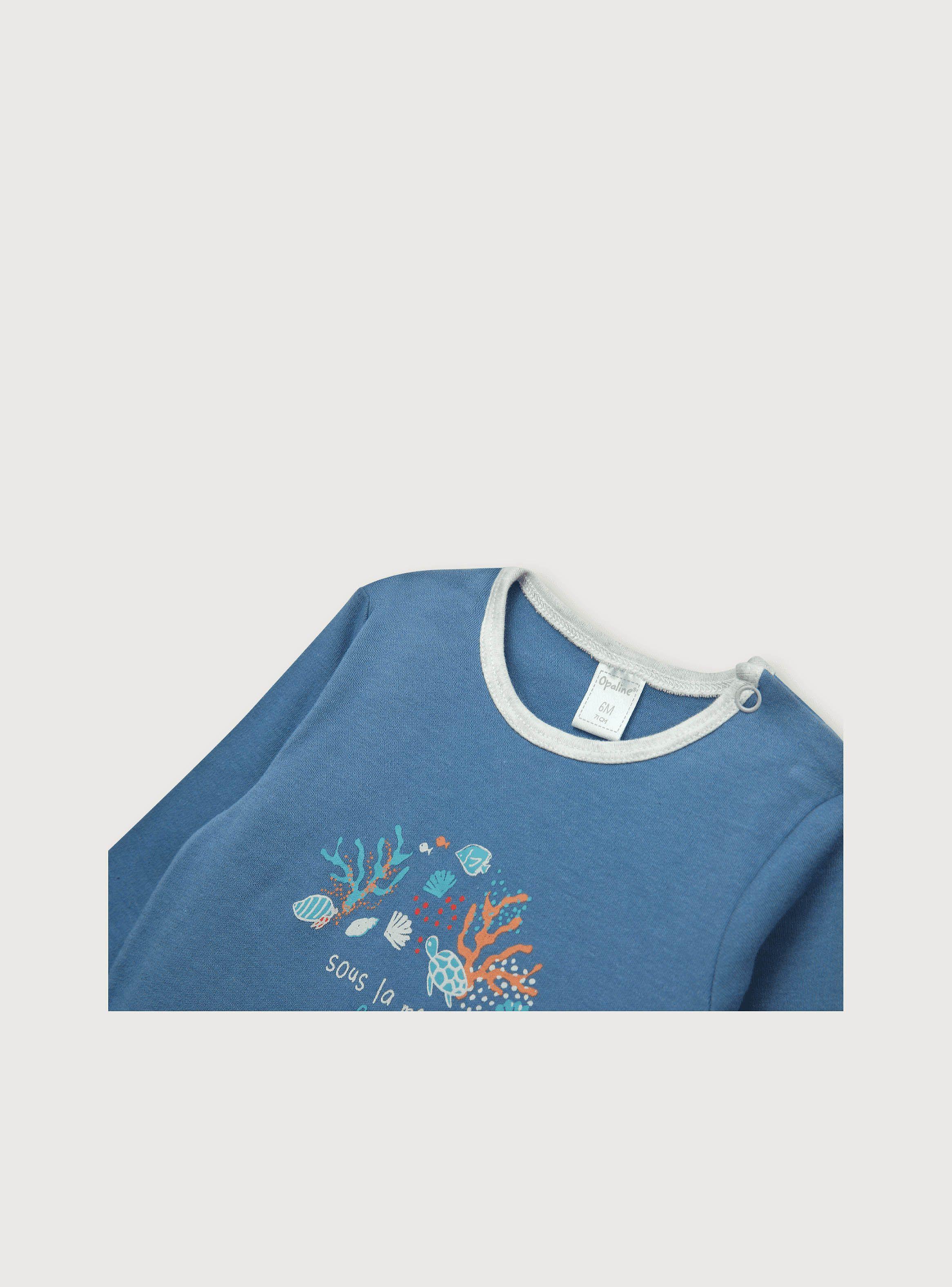 Osito Niño Azul (Pm A 9M) Opaline-2