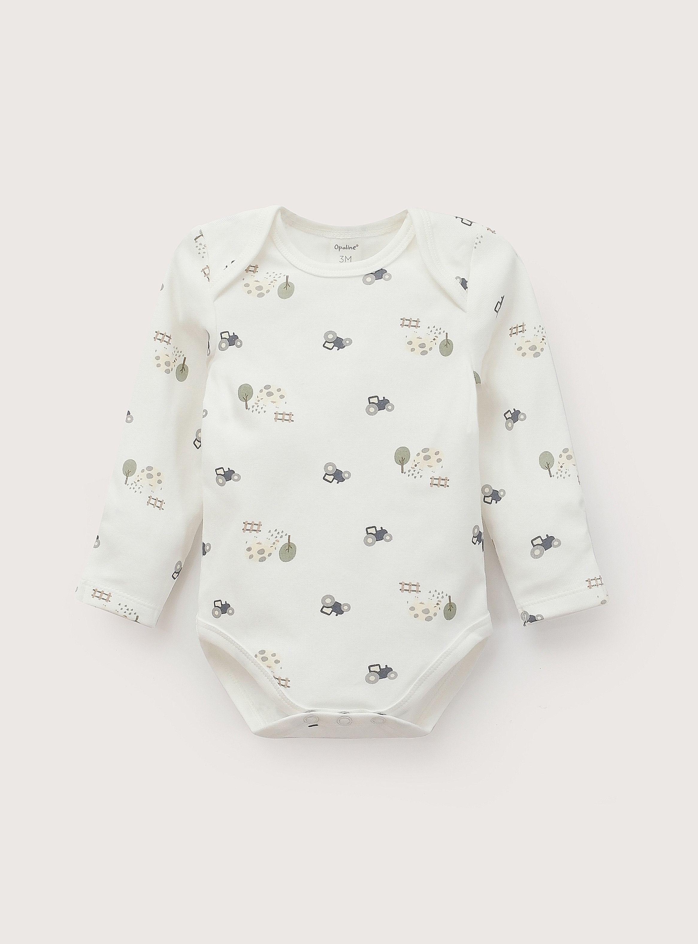 Conjunto De Vestir Bebe Niño Azul-4