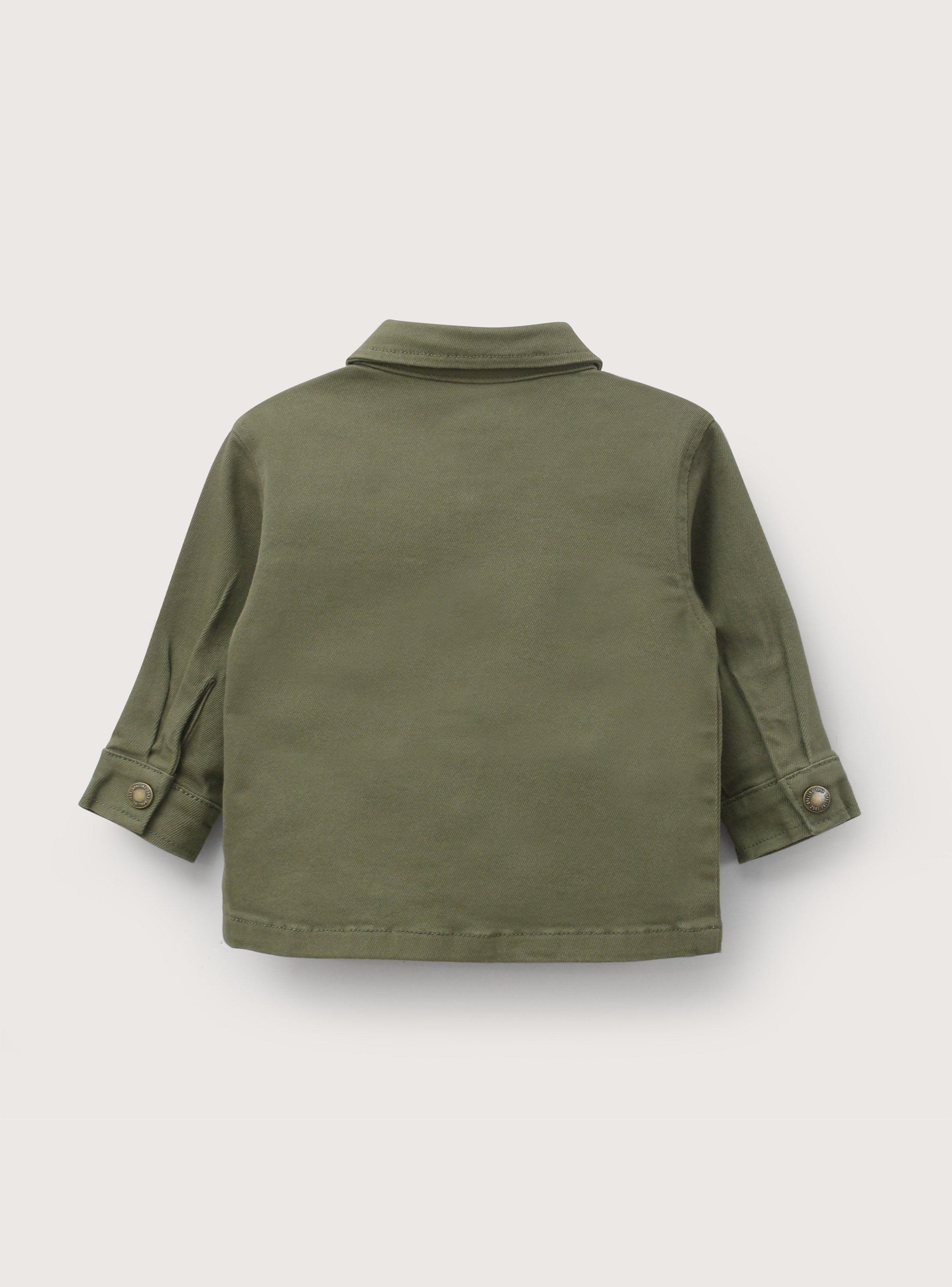 Sobrecamisa Verde Infant Niño-2