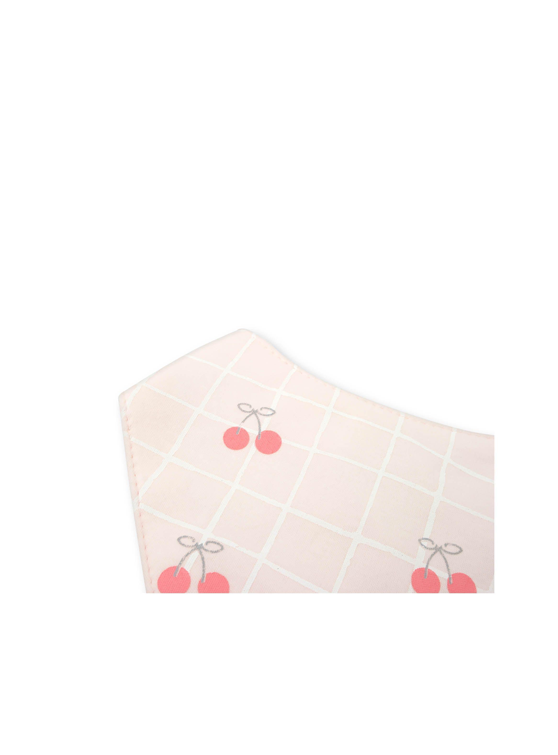 Babero Niña Fucsia TU OPALINE-2