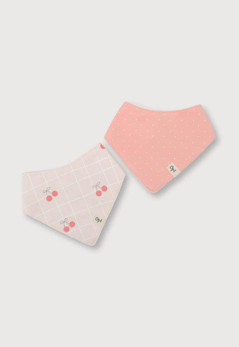 Babero Niña Fucsia TU OPALINE-3