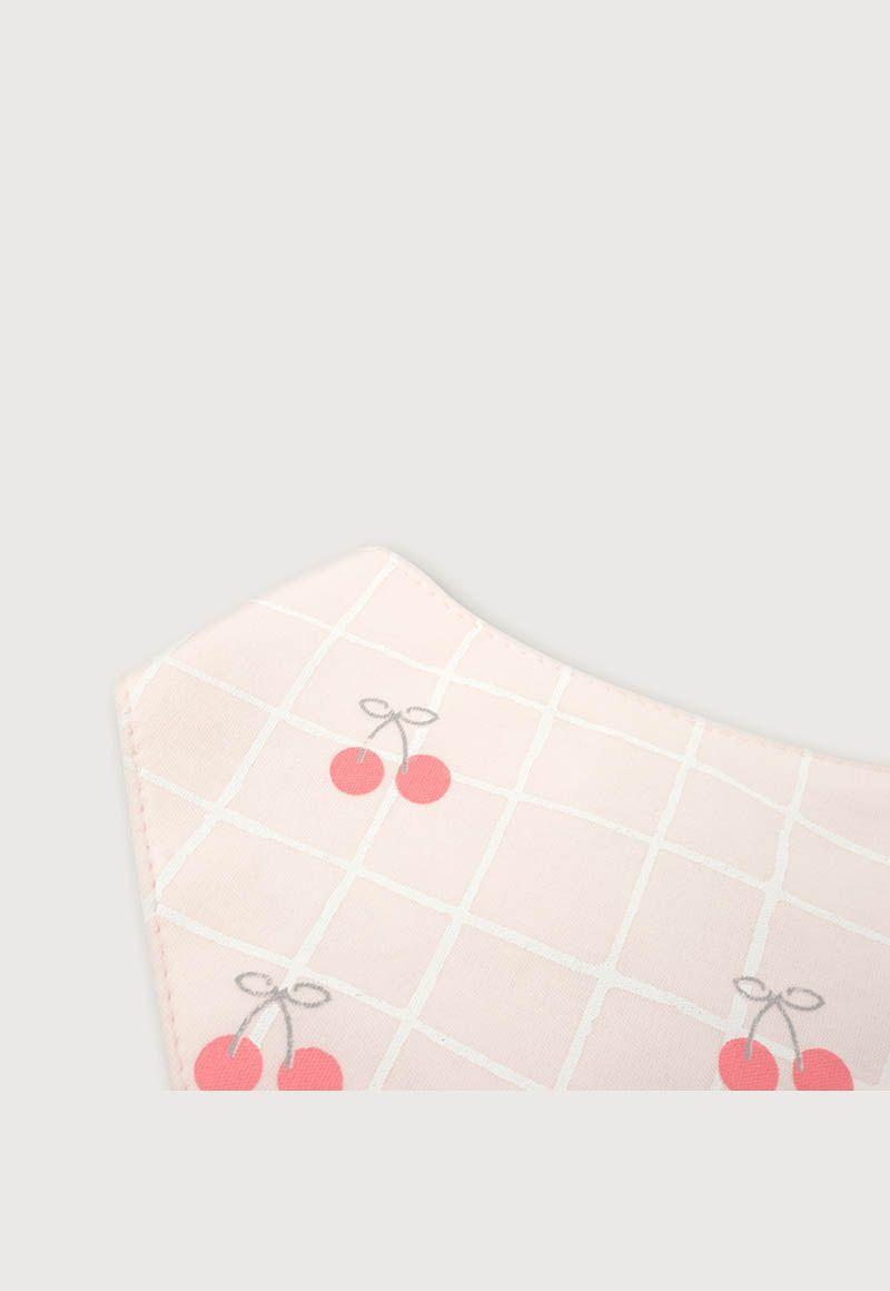 Babero Niña Fucsia TU OPALINE-5