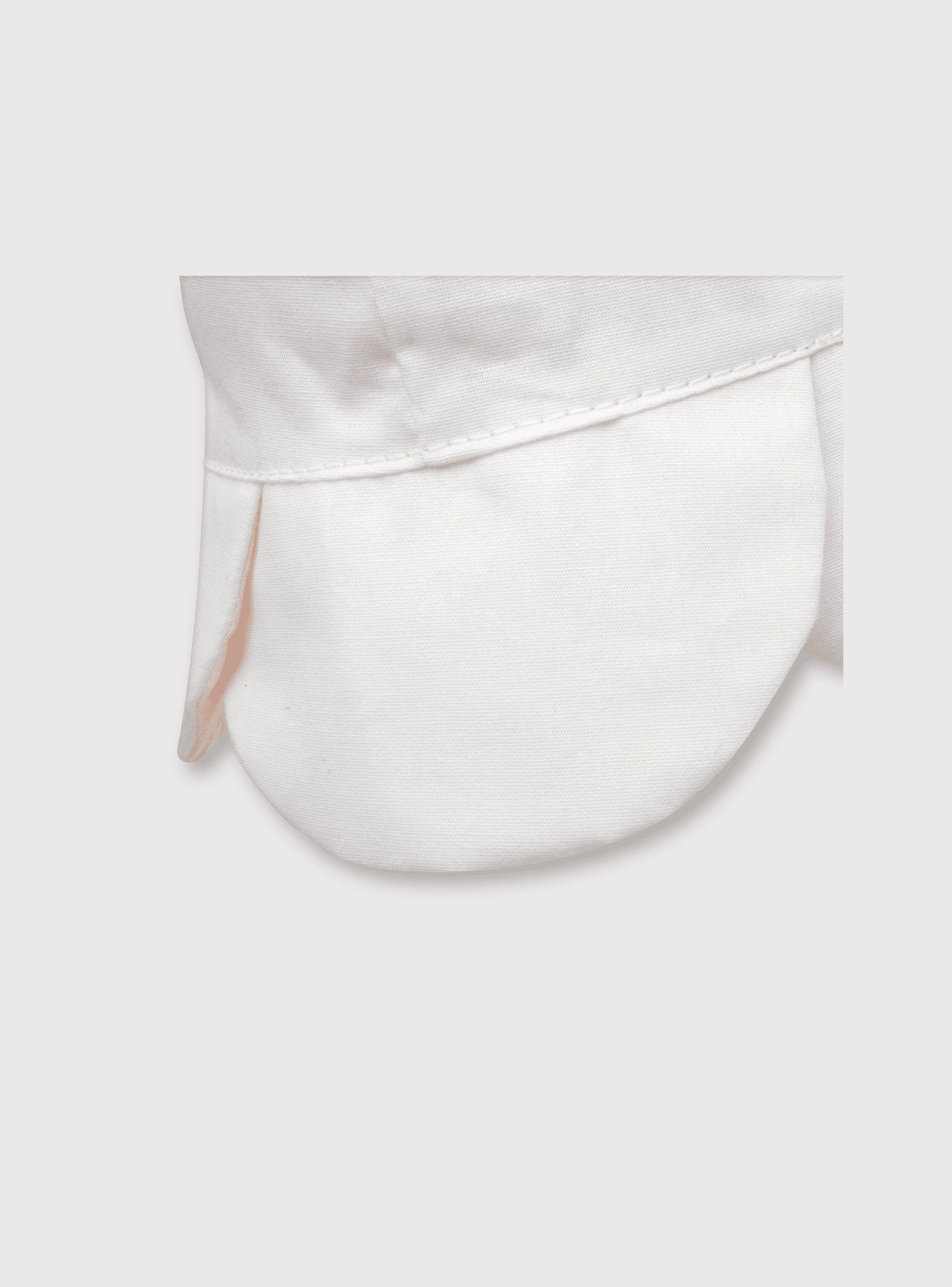 Gorro De Niña Playa Reversible Blanco (6M A 4A) Opaline-1