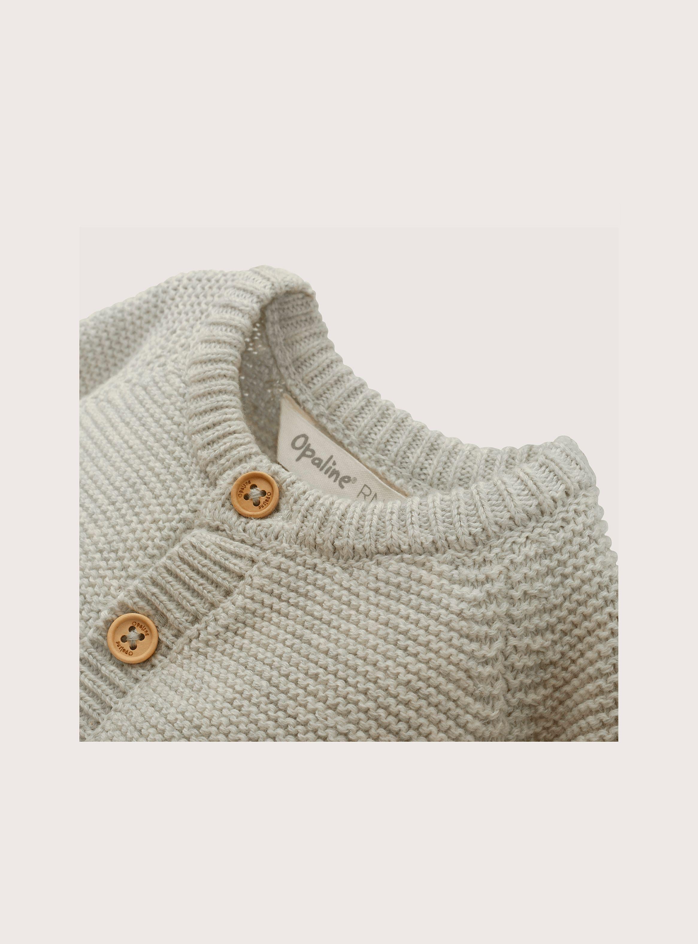 Chaleco Niñas y Niños Gris 40103 Opaline-3