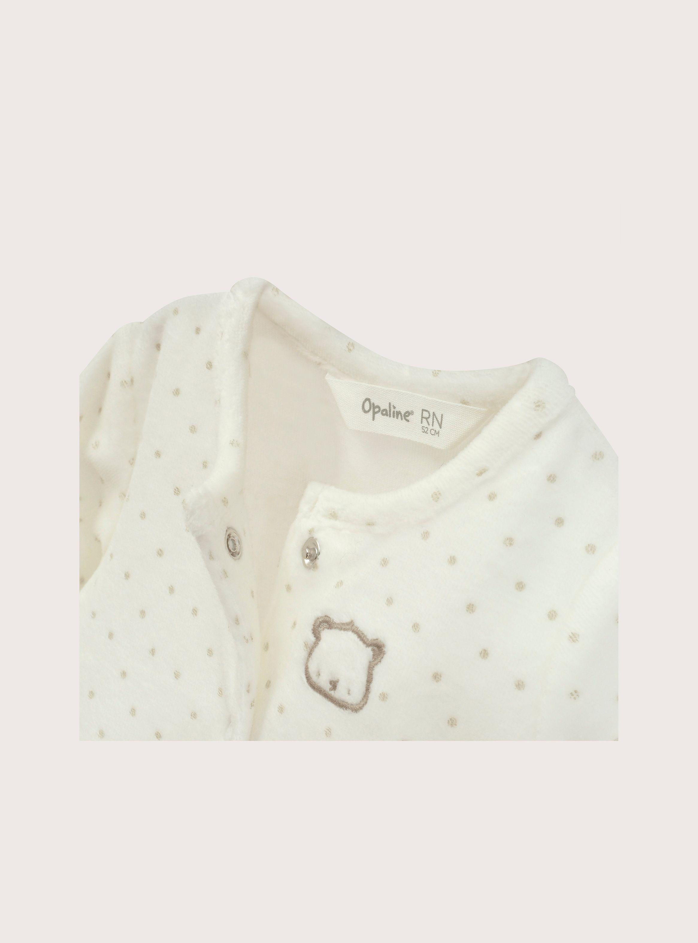 Osito Niño Blanco 40138 Opaline-2