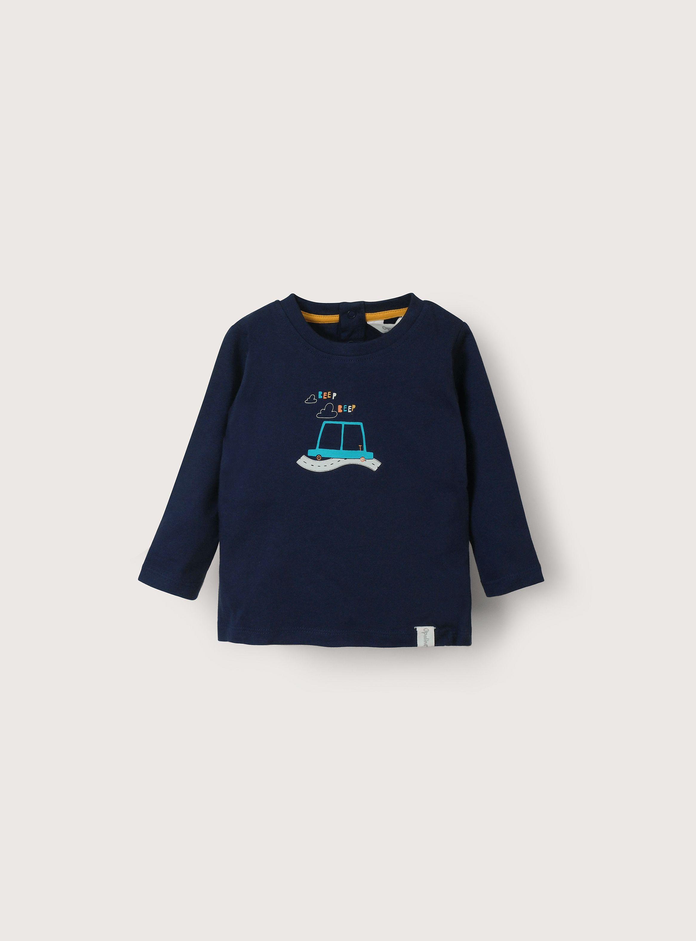 Polera Niño Azul 39936 Opaline-0