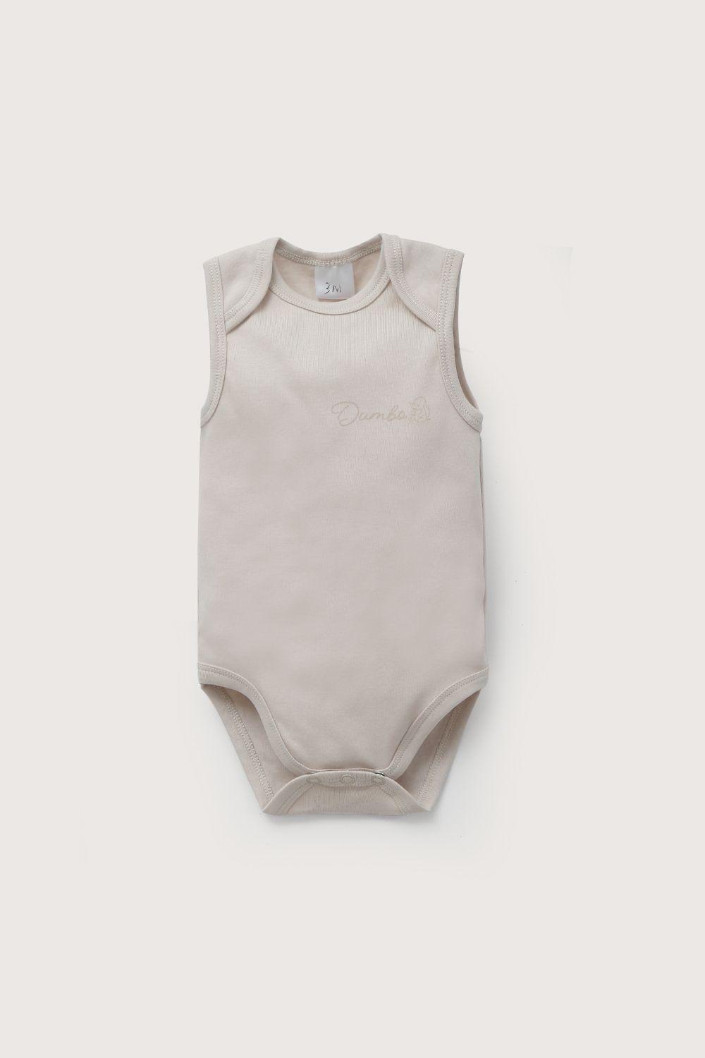 Tripack bodies sin manga disney de bebé niño-3