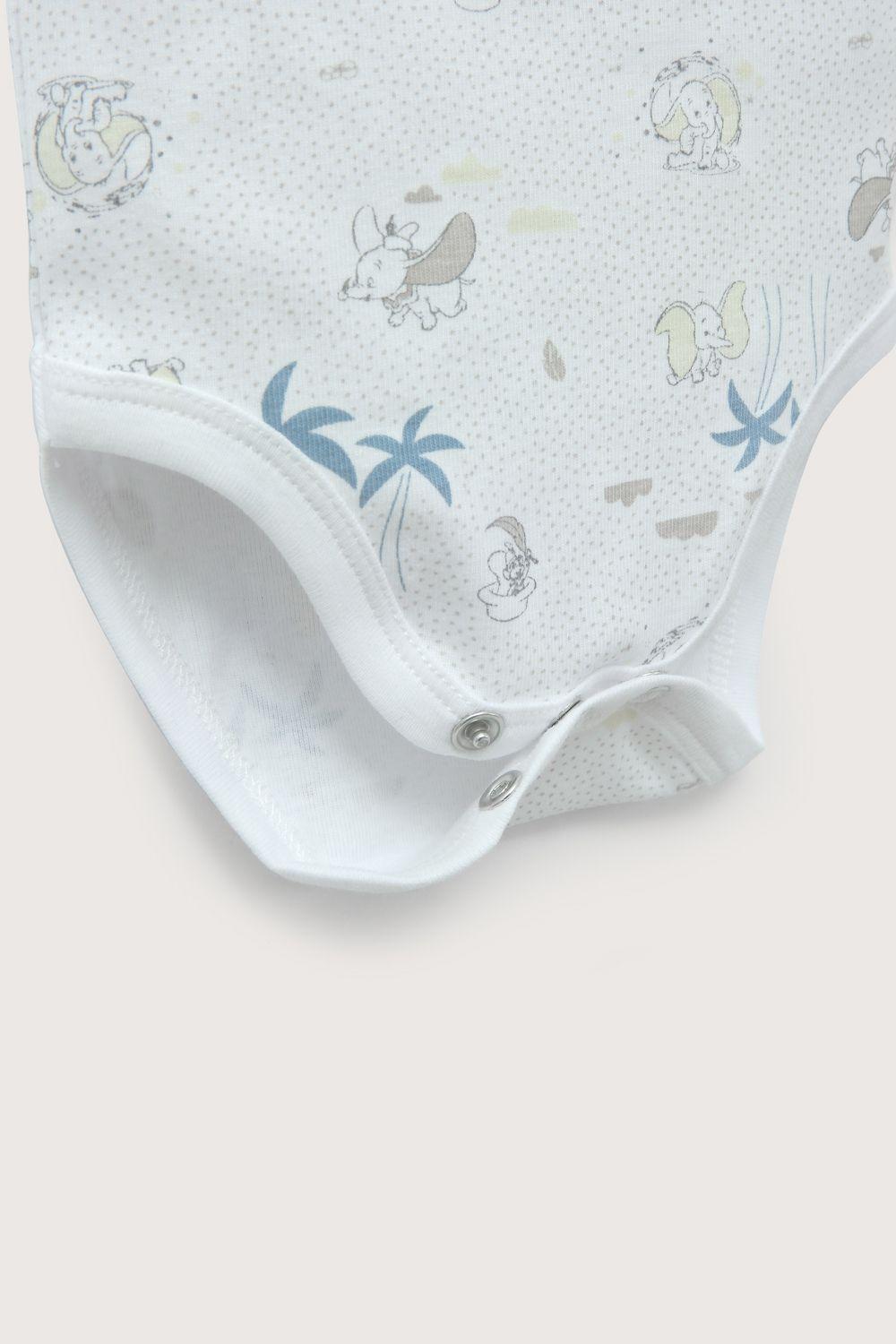 Tripack bodies sin manga disney de bebé niño-5