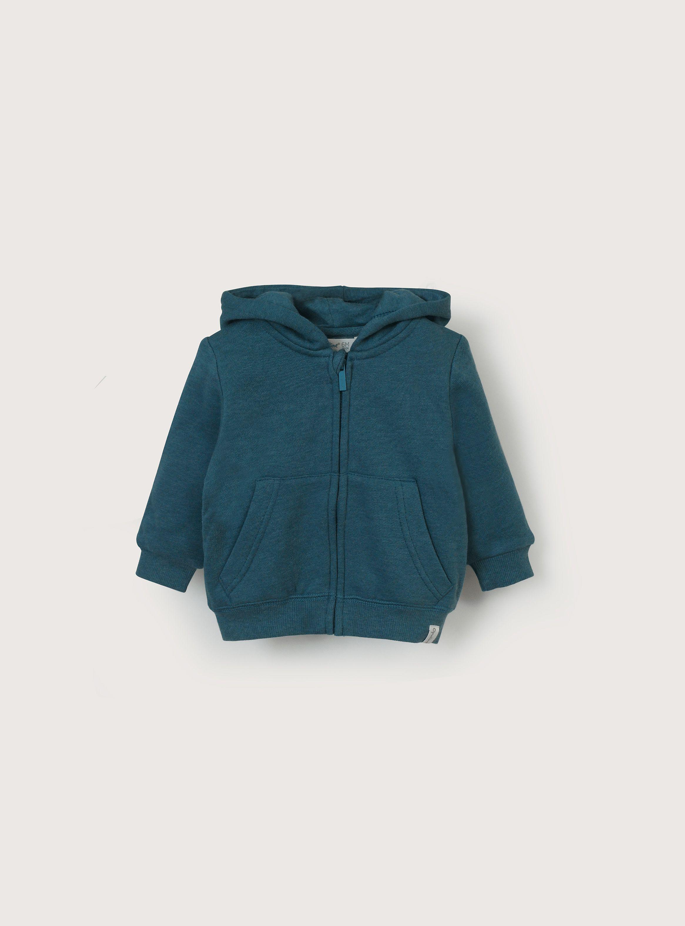 Poleron Niño Verde 39902 Opaline-0