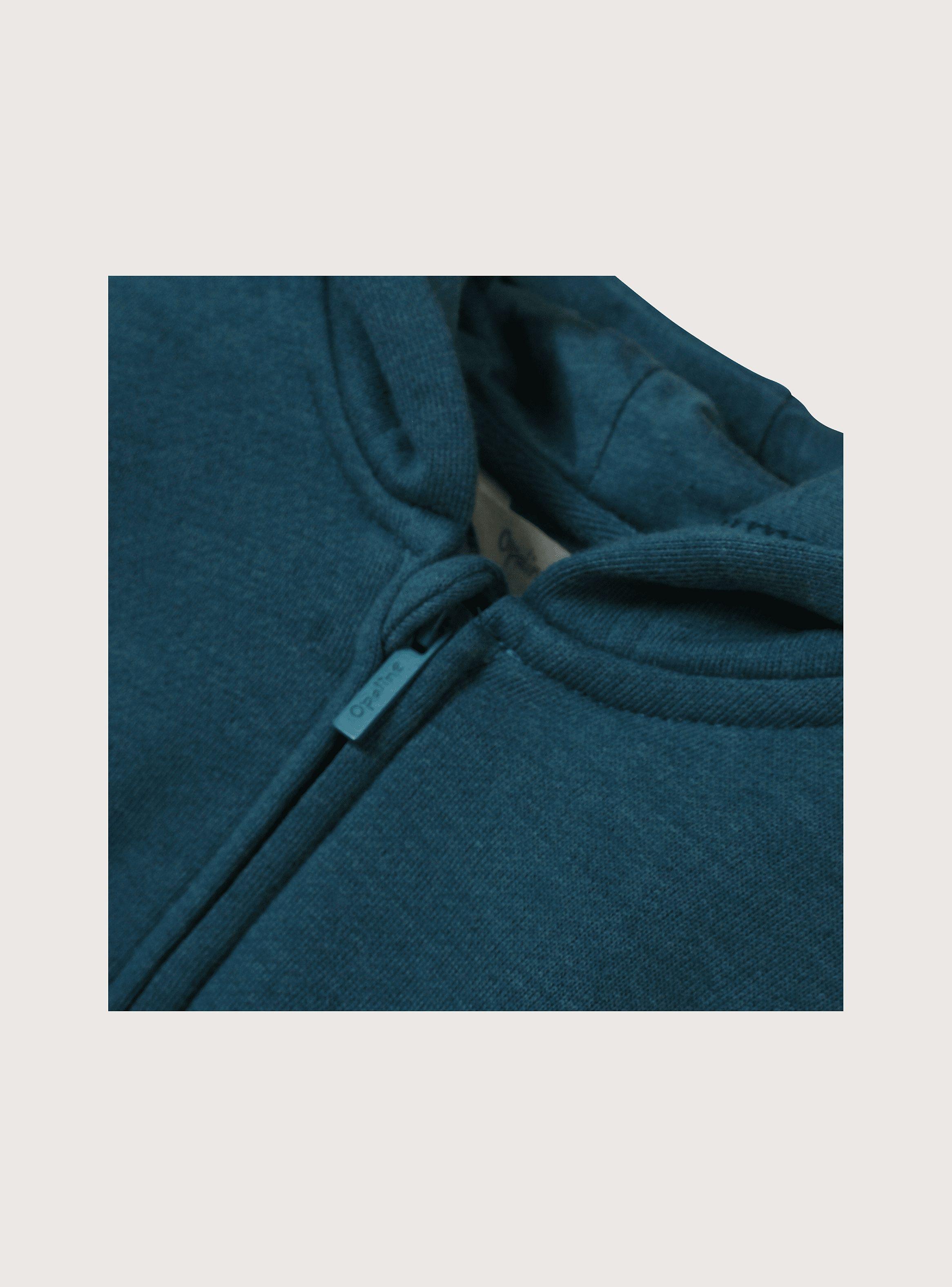 Poleron Niño Verde 39902 Opaline-2