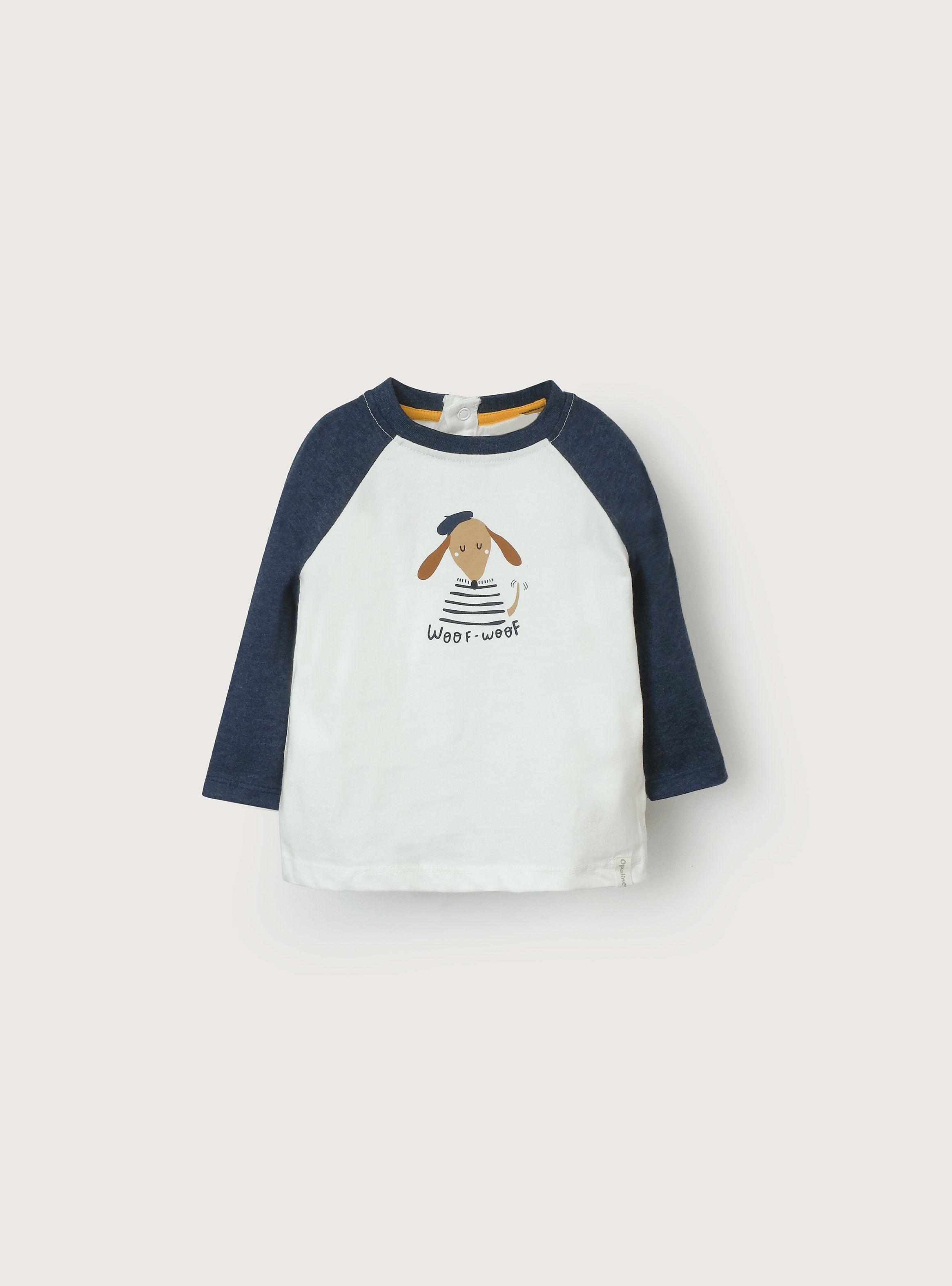 Polera Niño Blanco 39943 Opaline-0