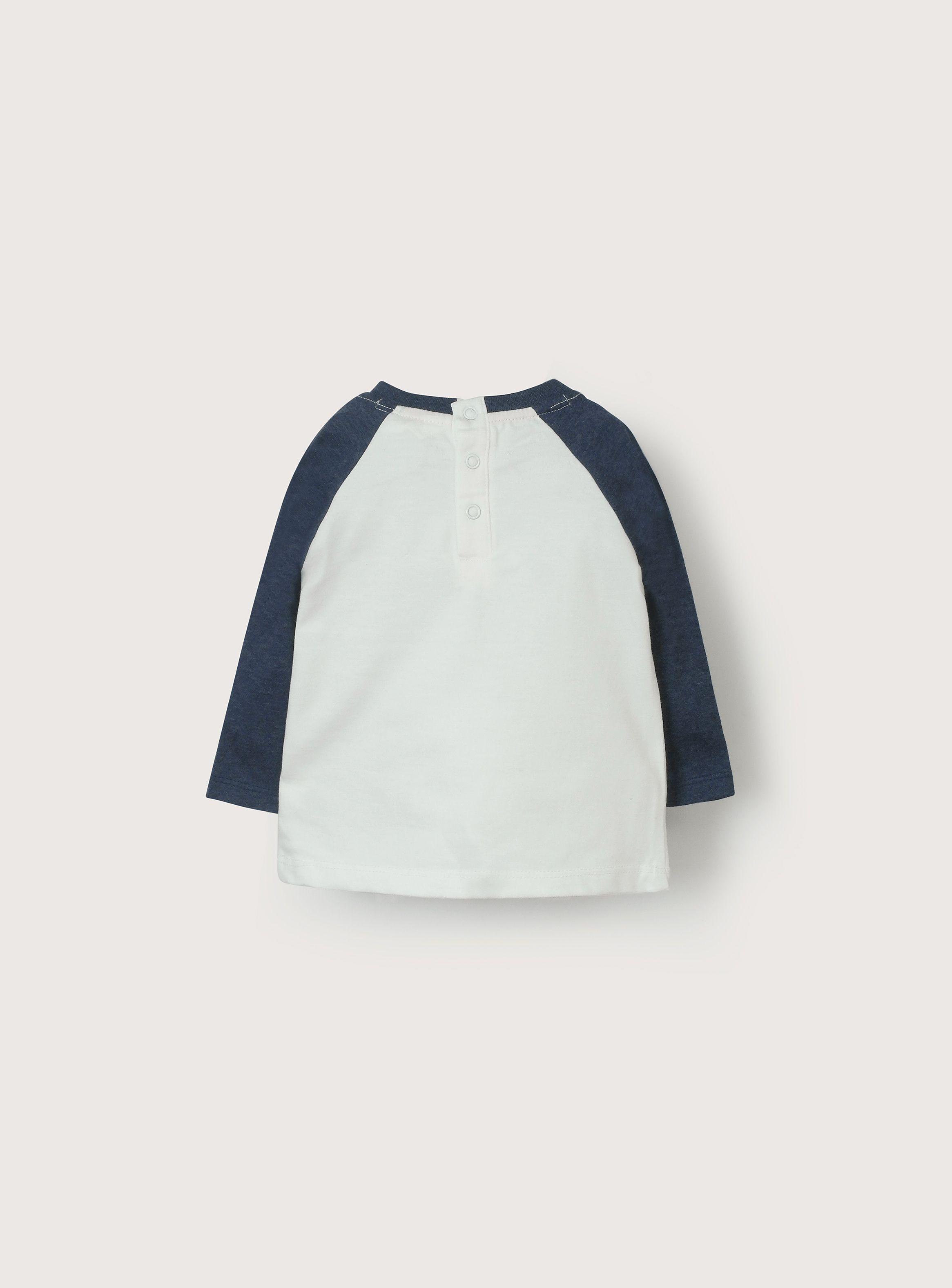 Polera Niño Blanco 39943 Opaline-1