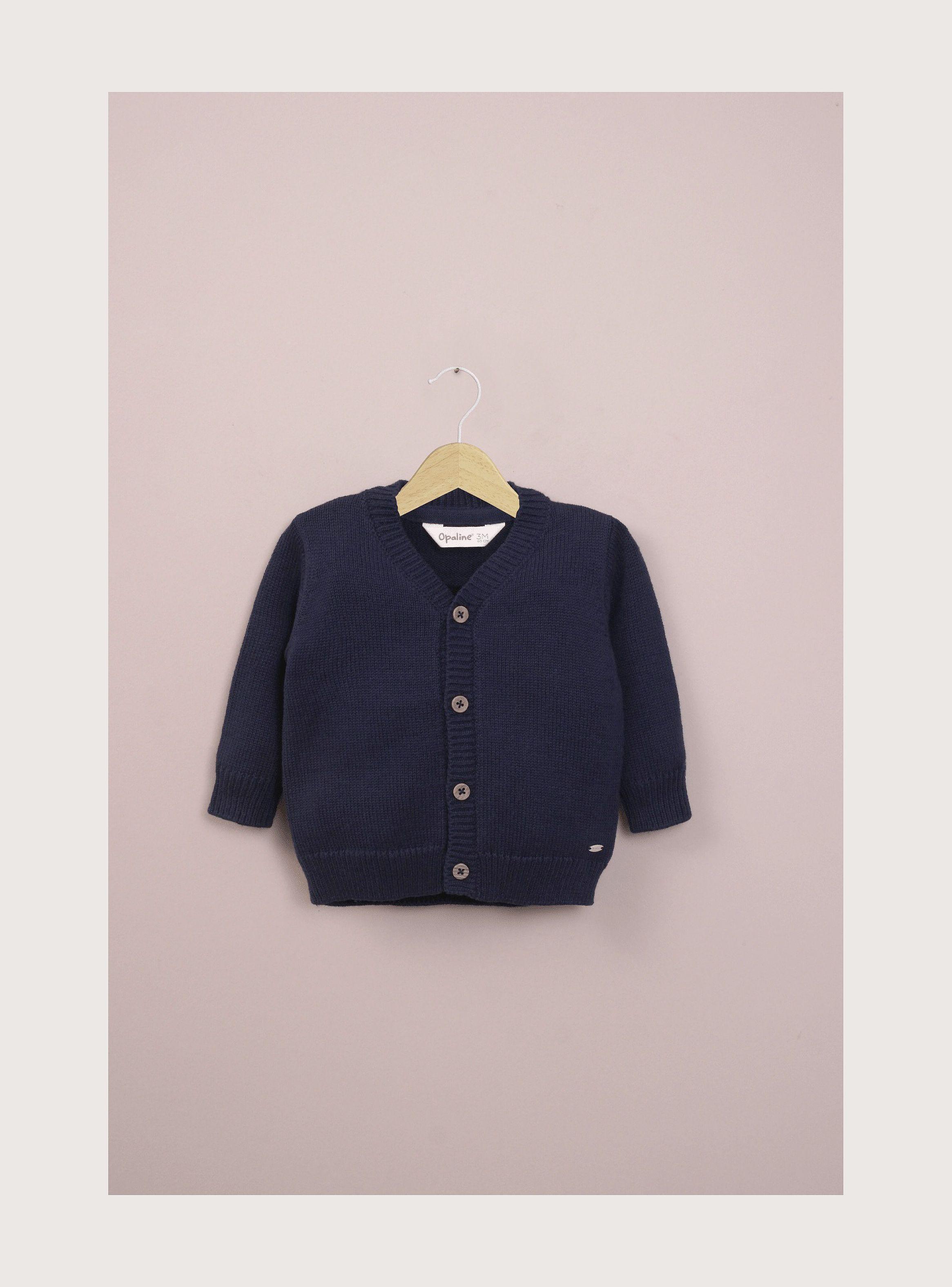 Chaleco Niño Azul 40790 Opaline-0