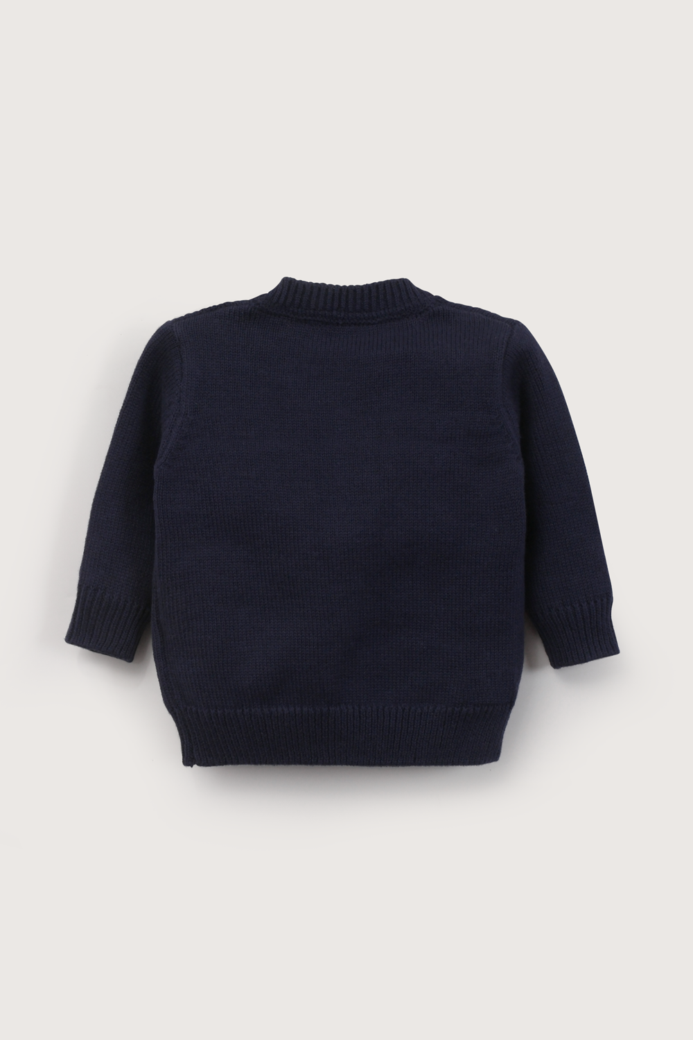 Chaleco azul de bebé niño-2