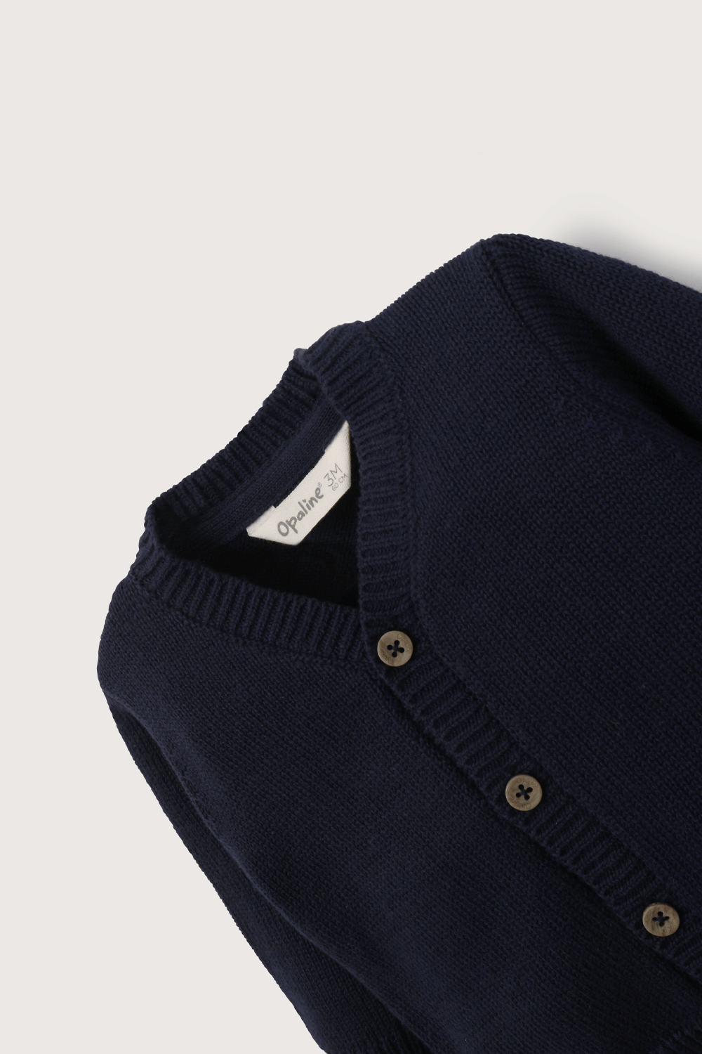 Chaleco azul de bebé niño-3