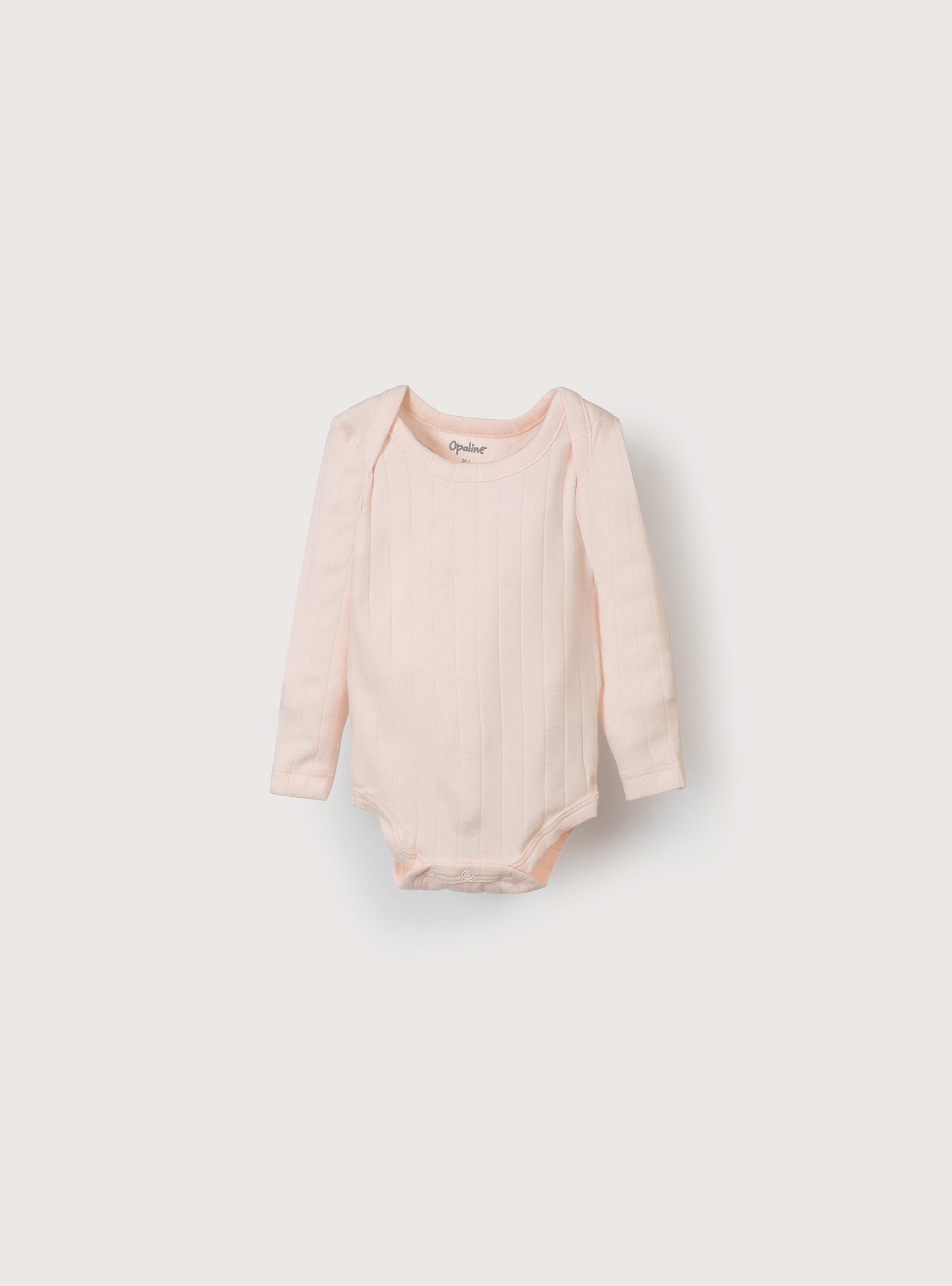 Pack De 2 Bodys Algodón Acanalado Niña-1