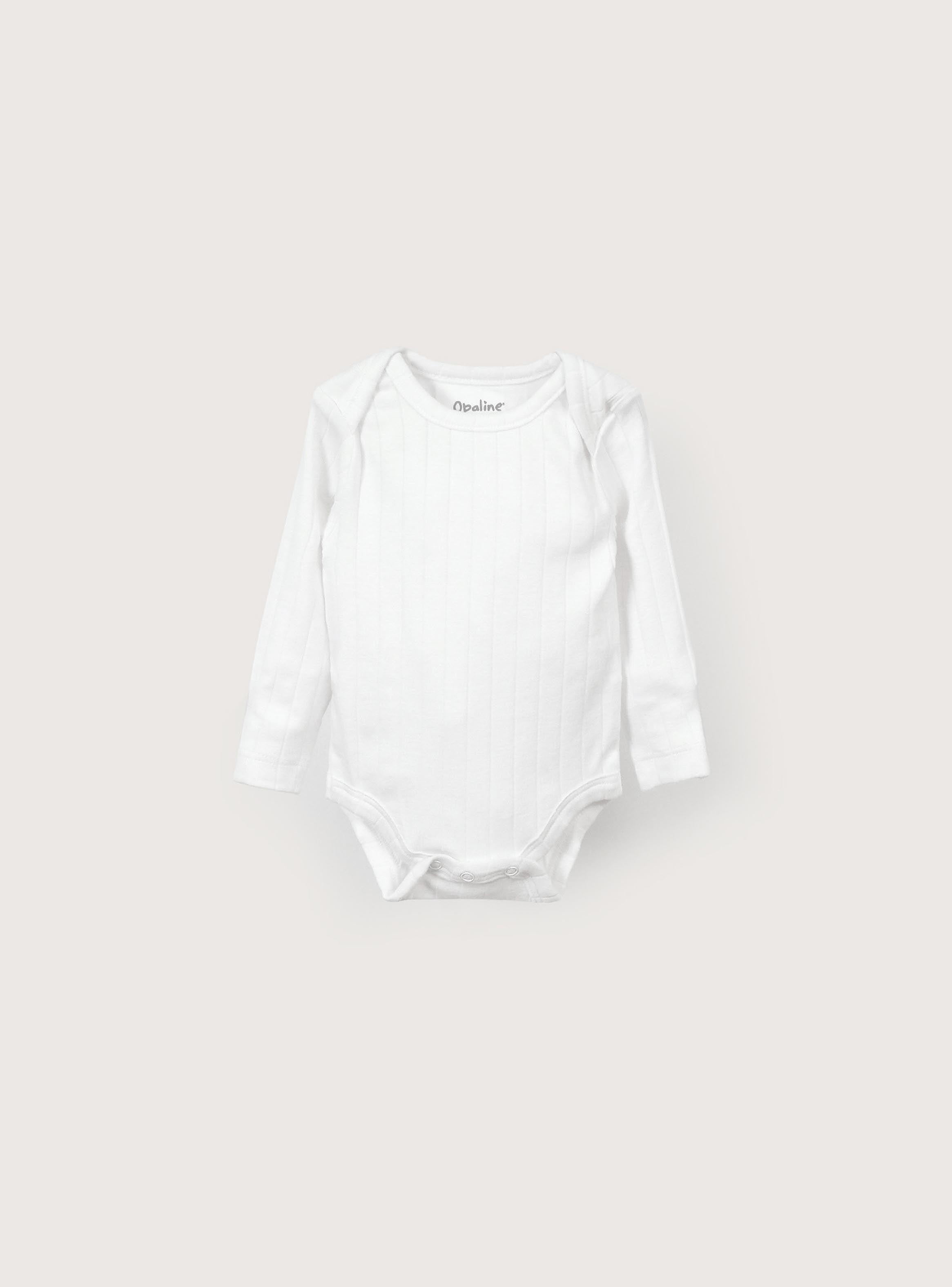 Pack De 2 Bodys Algodón Acanalado Niña-2