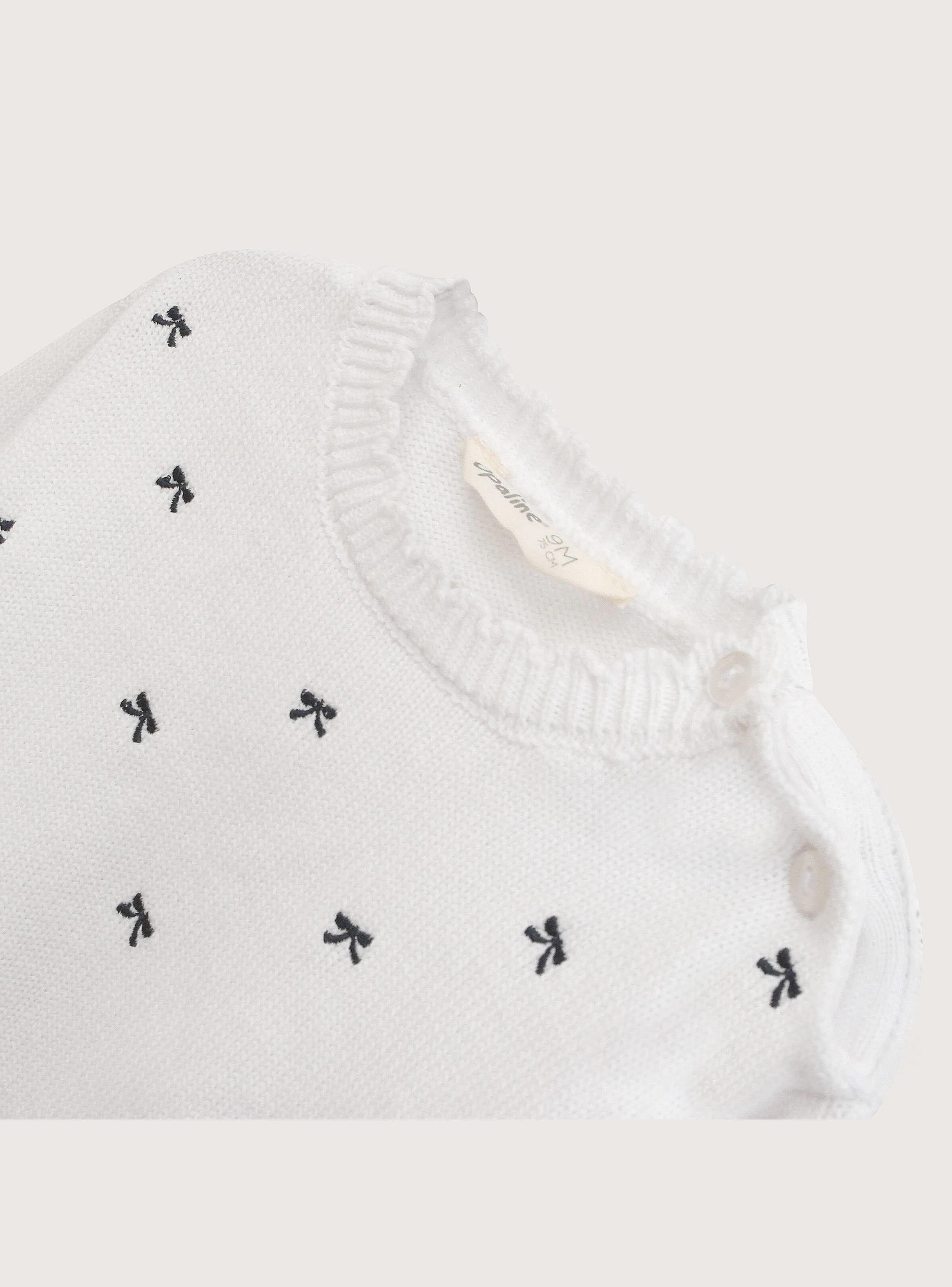 Sweater Infant Niña Blanco-3