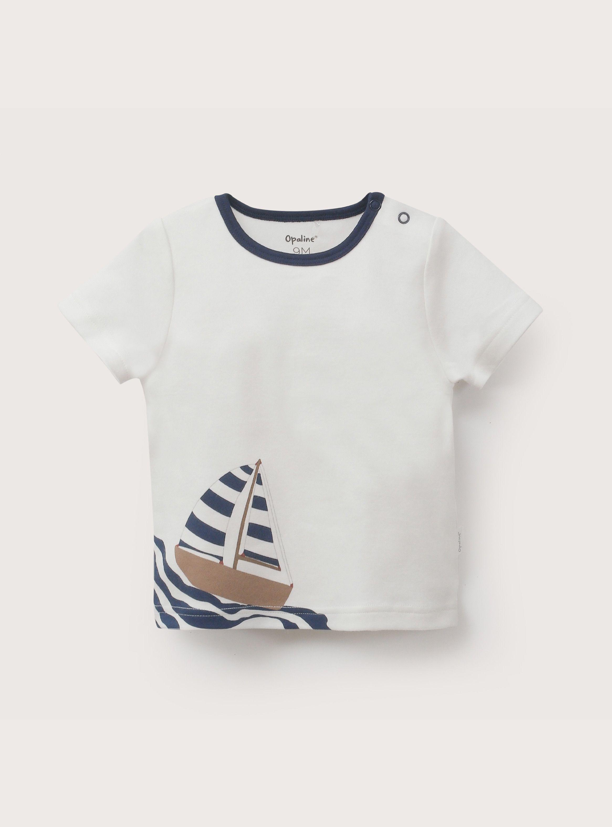 Pijama Dos Piezas Blanco Infant Niño-2