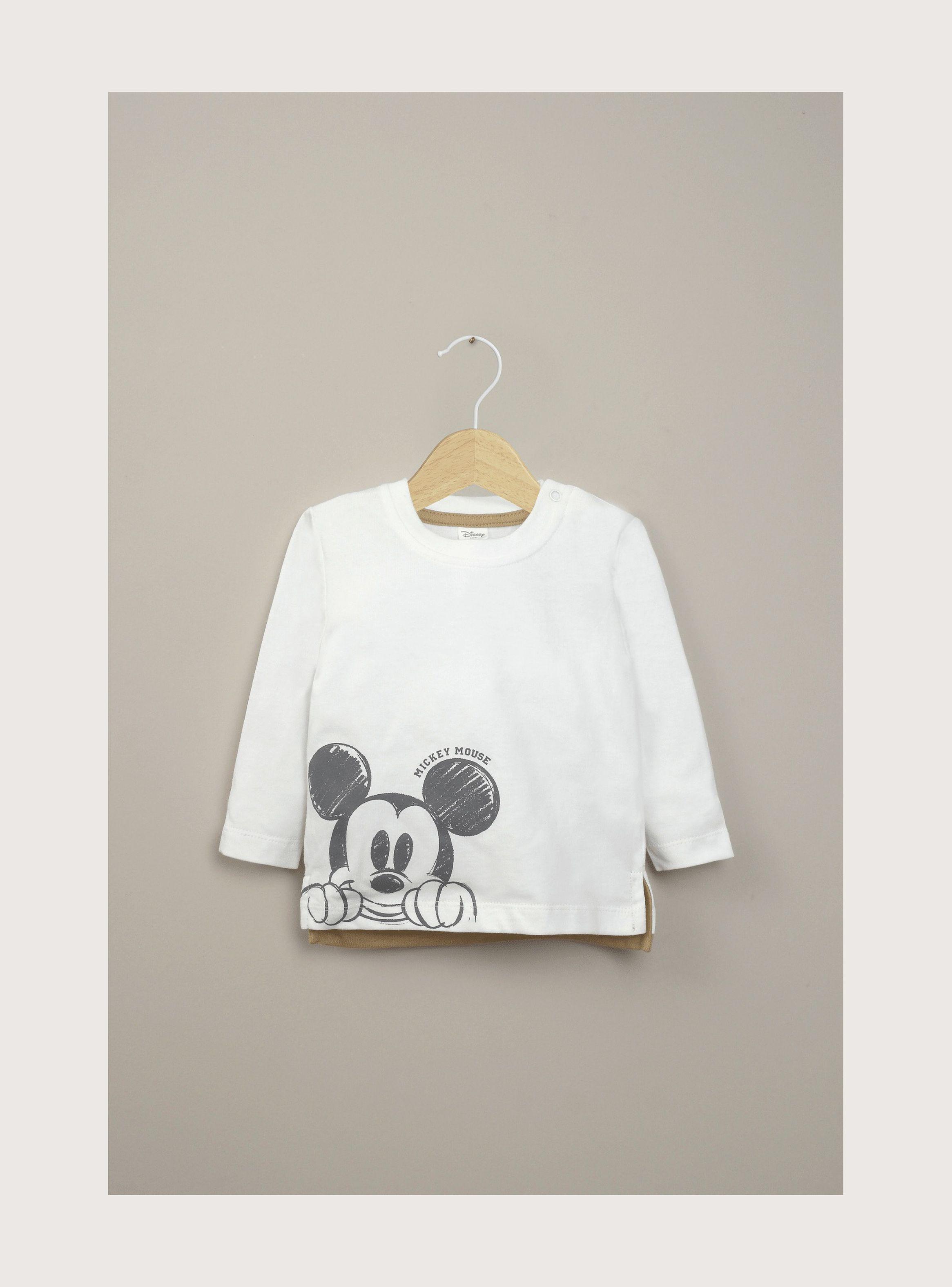 Polera Niño Blanco 40824 Opaline-0