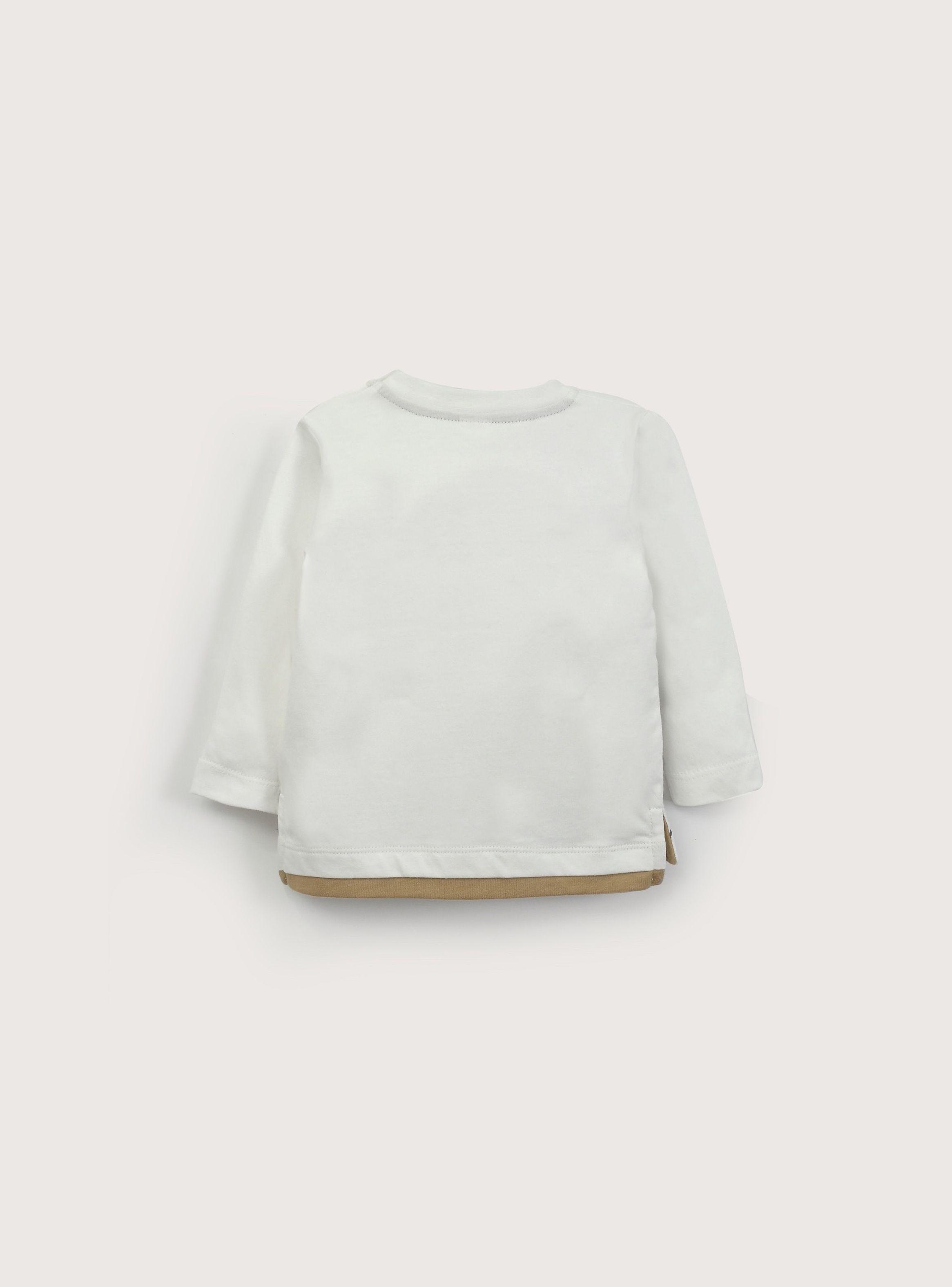 Polera Niño Blanco 40824 Opaline-2