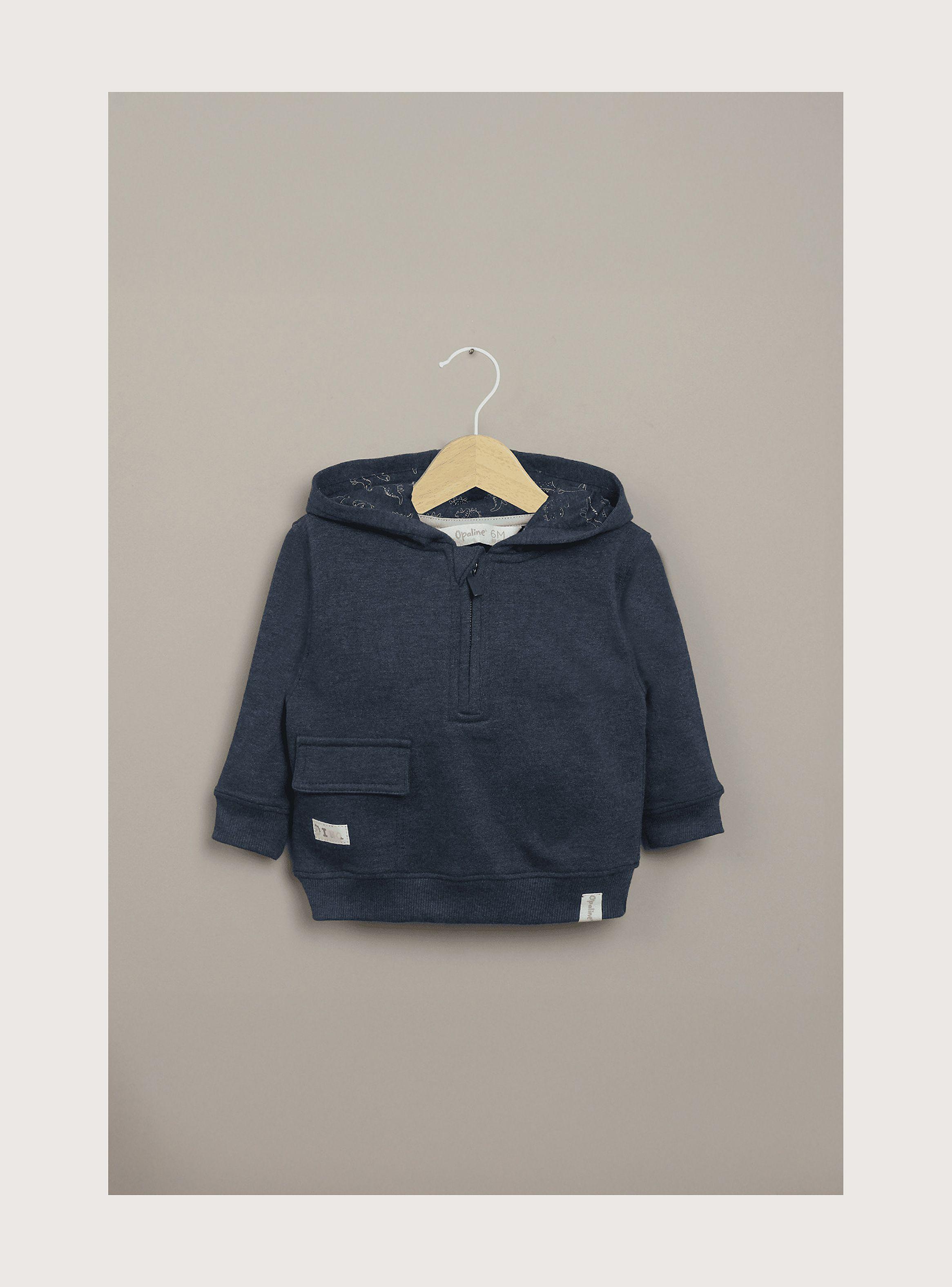 Polerón Niño Azul 40613 Opaline-0