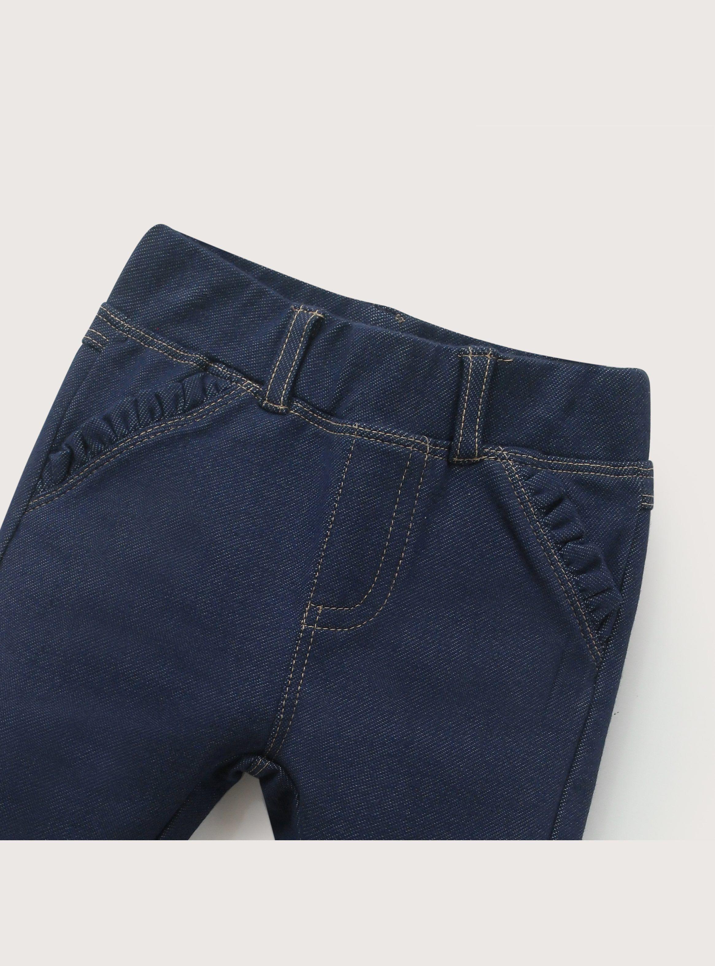 Jeggins Azul Marino Infant Niña-2