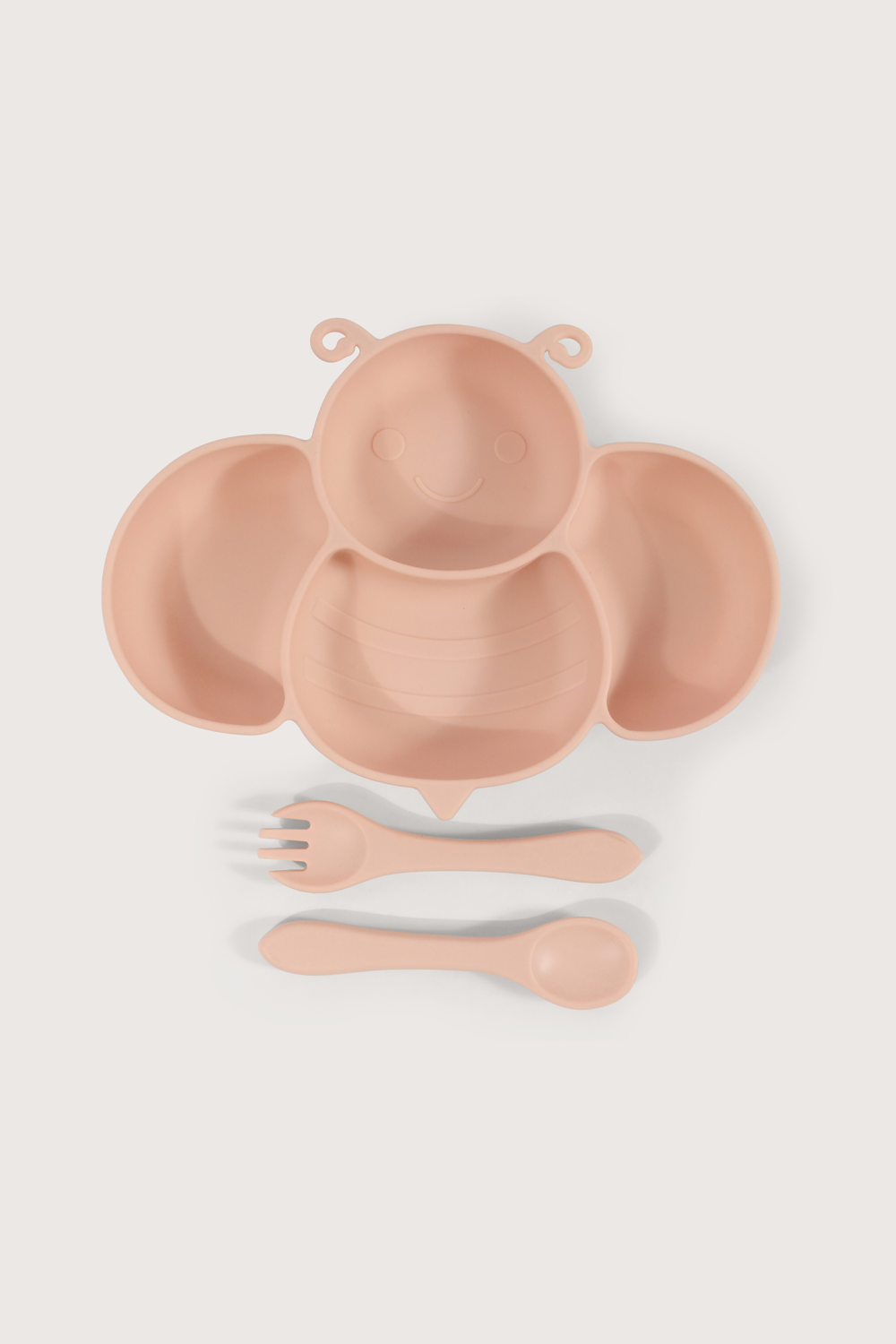 Plato silicona de niña-2