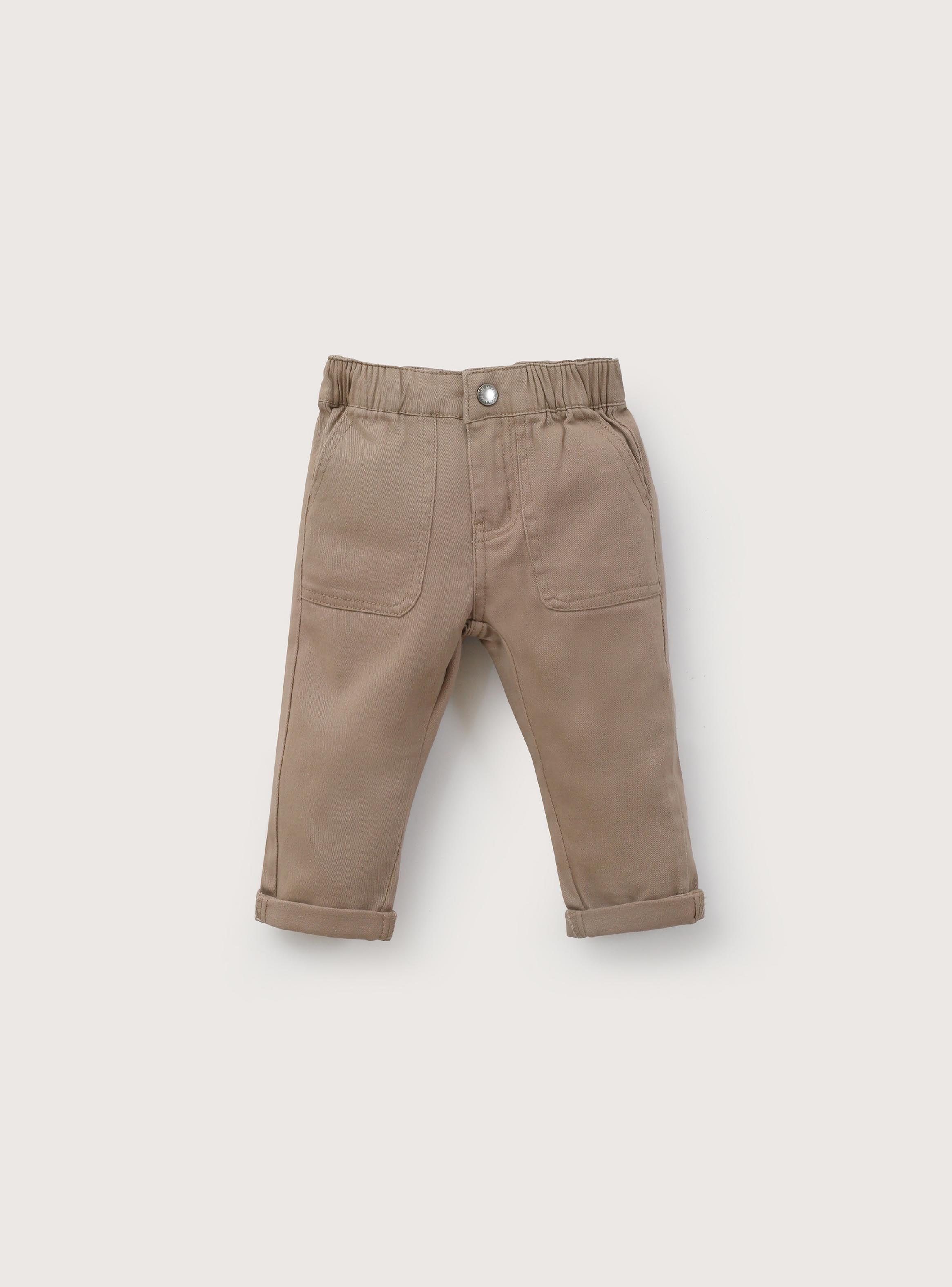 Pantalon Infant Niño Cafe-0