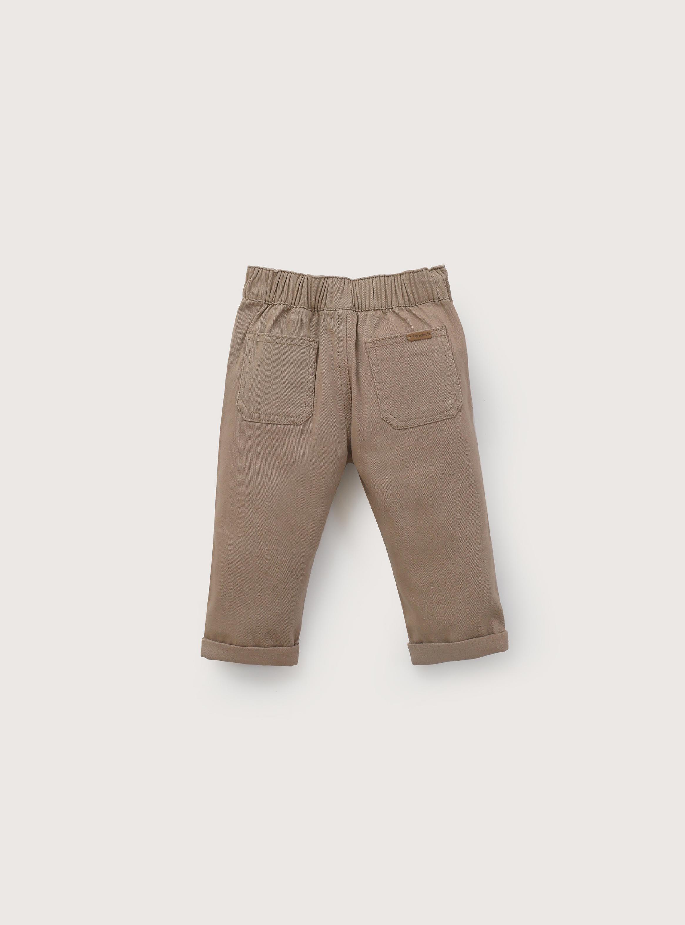 Pantalon Infant Niño Cafe-1