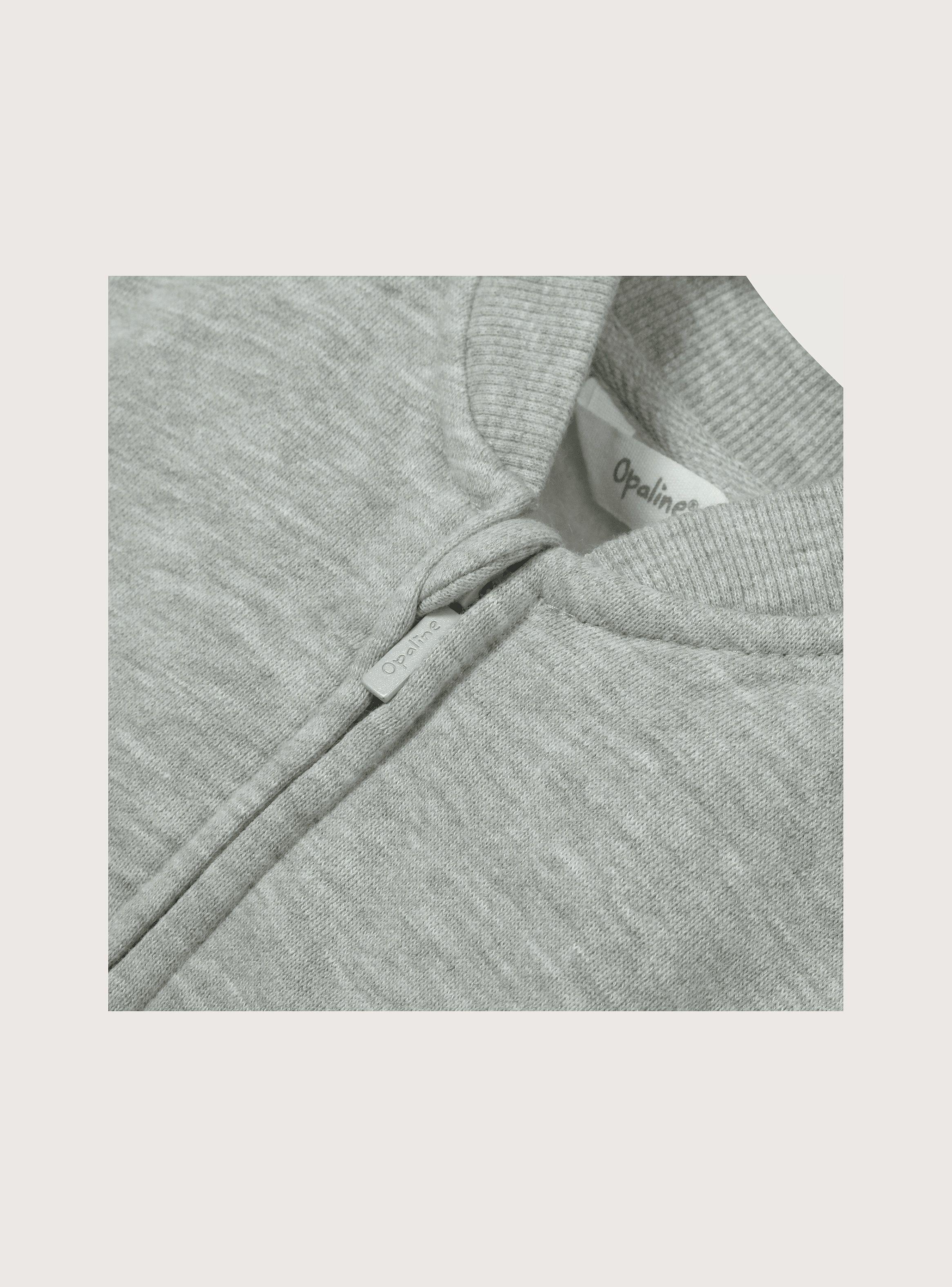 Poleron Niño Gris 39901 Opaline-2