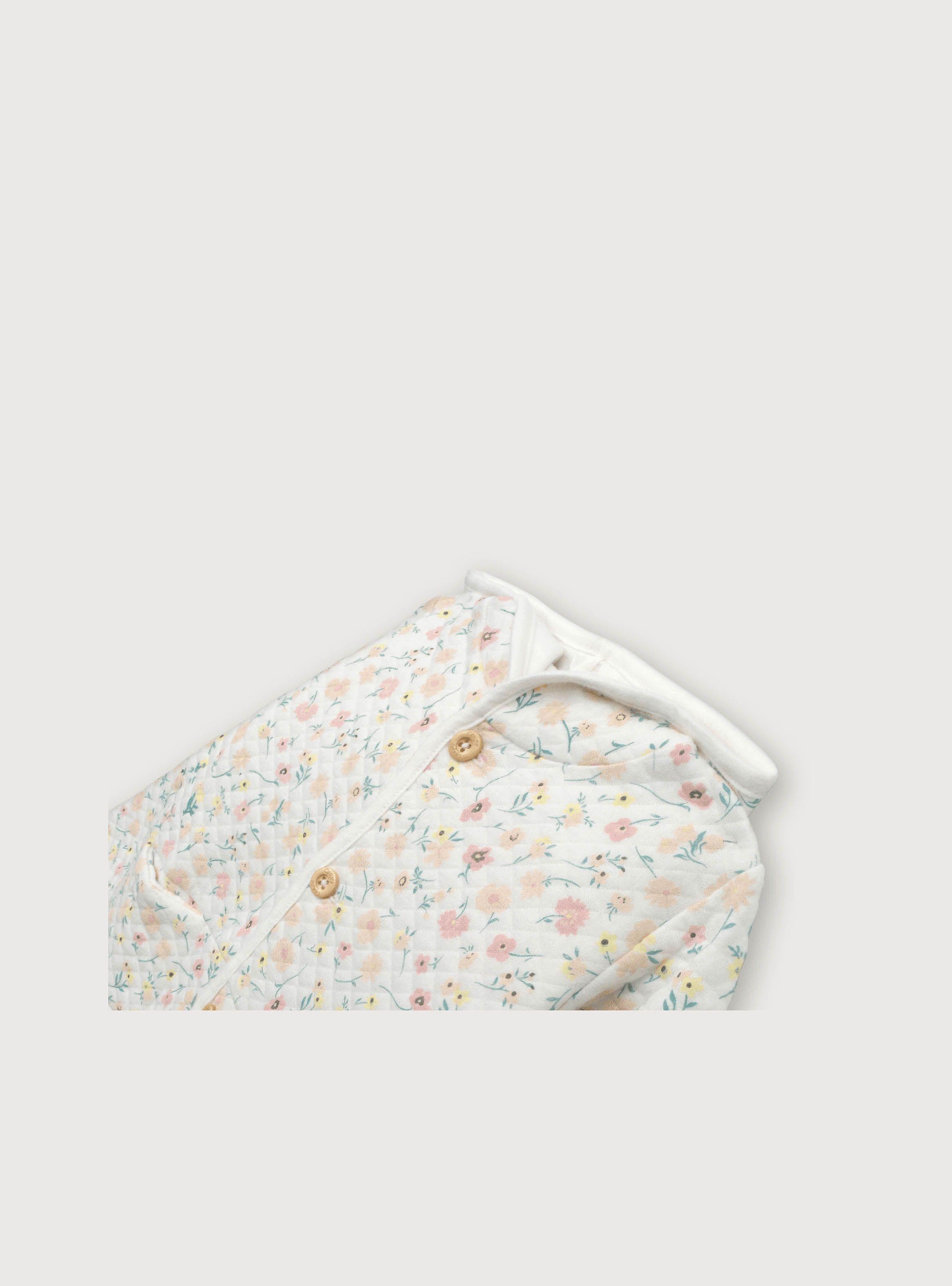 Chaqueta Niña Quilt Full Print Blanco (06m A 4a)-2