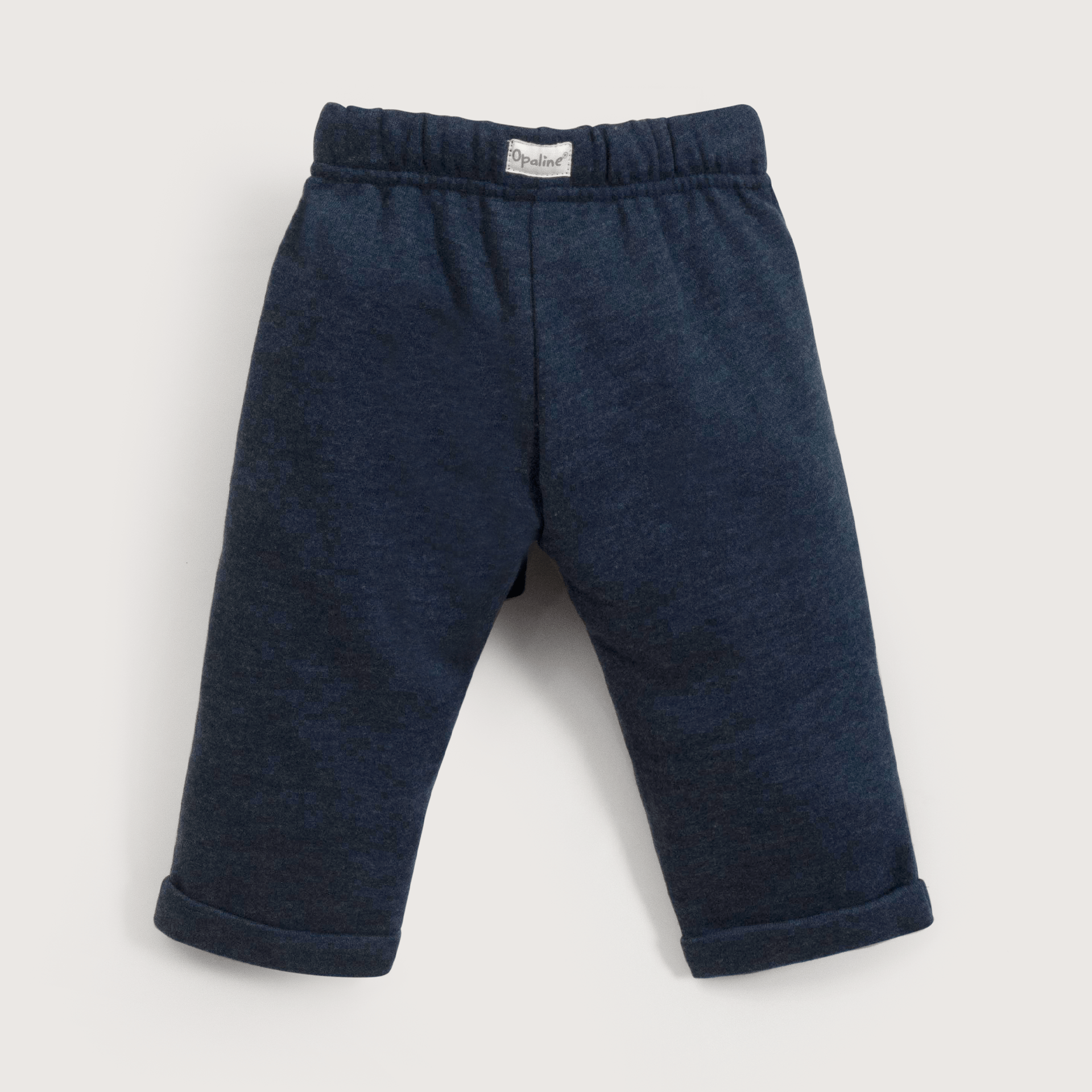 Pantalón de buzo azul marino de niño-2