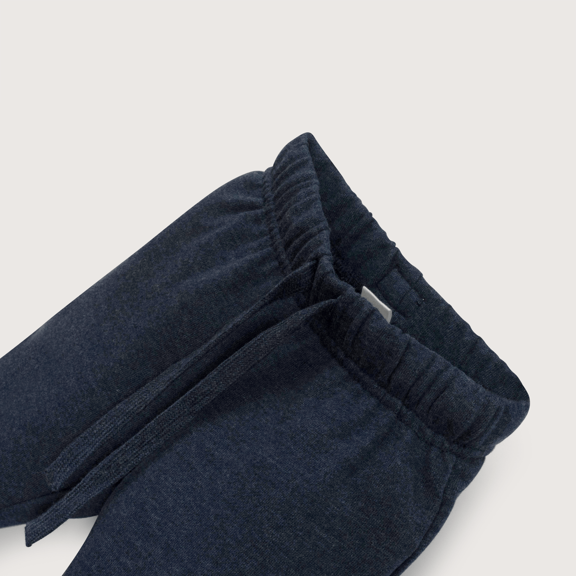 Pantalón de buzo azul marino de niño-3