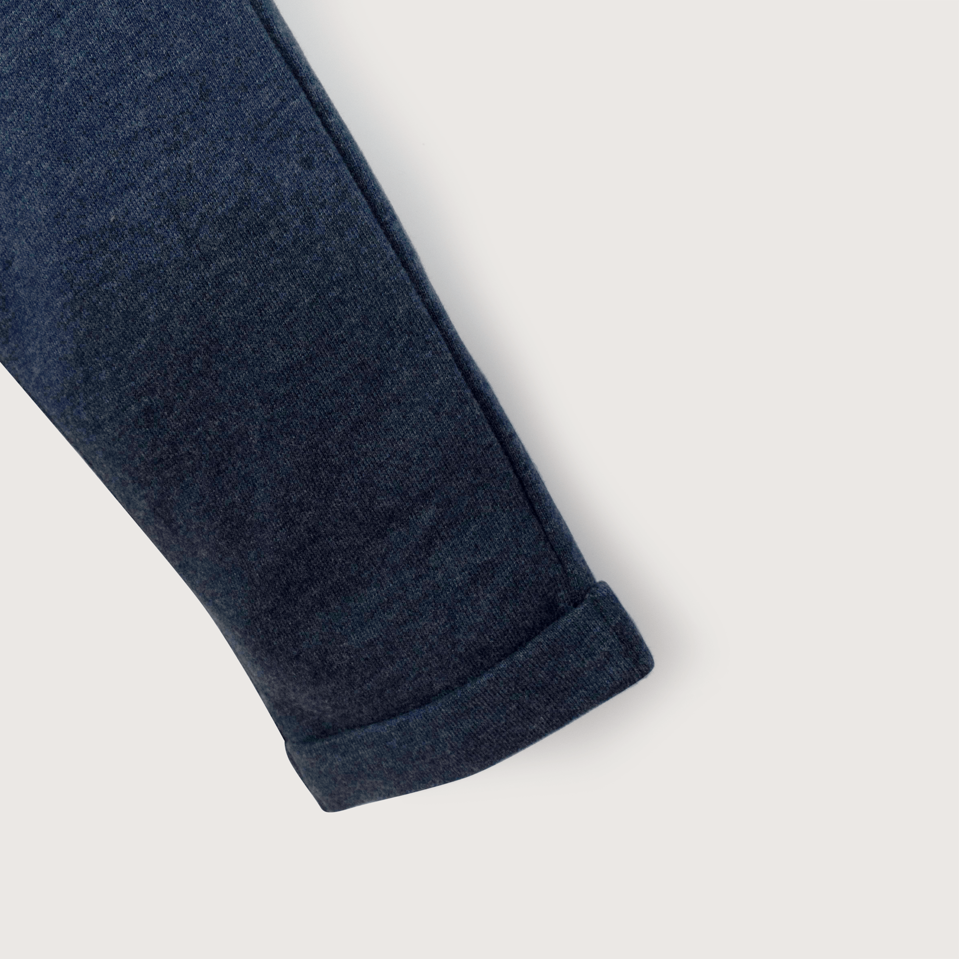 Pantalón de buzo azul marino de niño-4