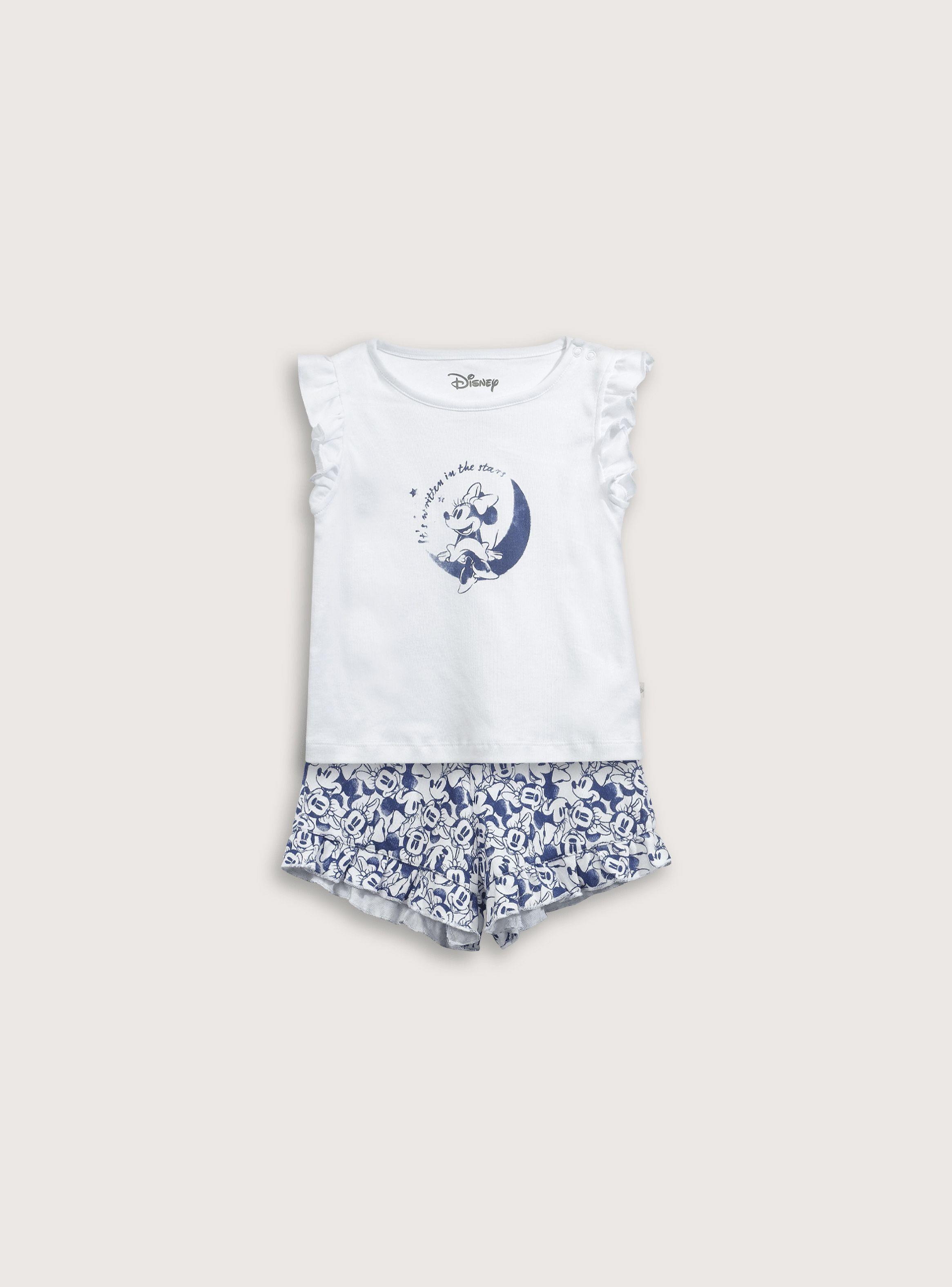 Pijama Niña Azul 39562 Opaline-0