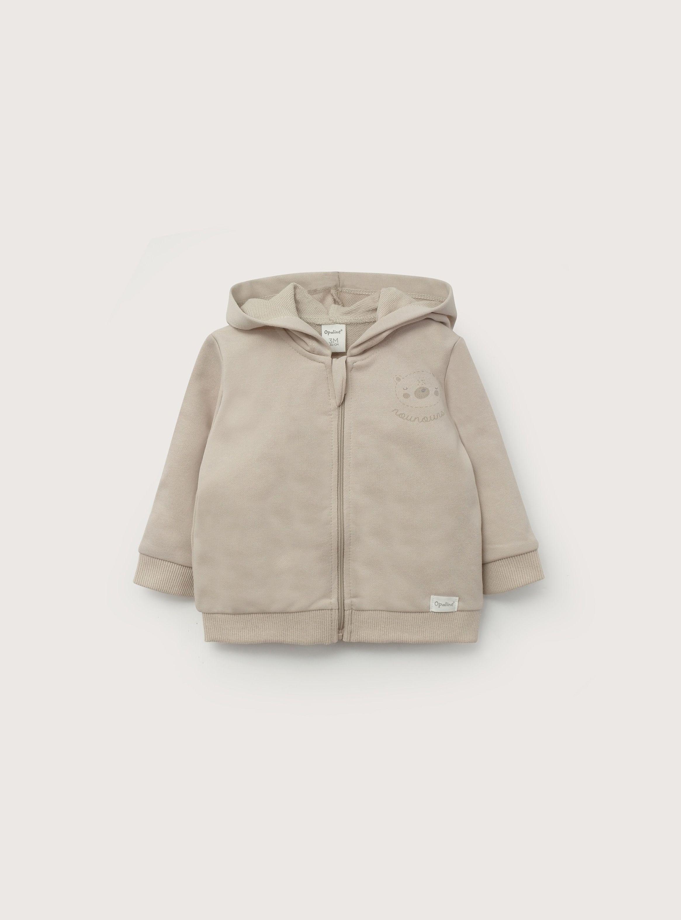 Conjunto Niña Beige 41108 Opaline-3