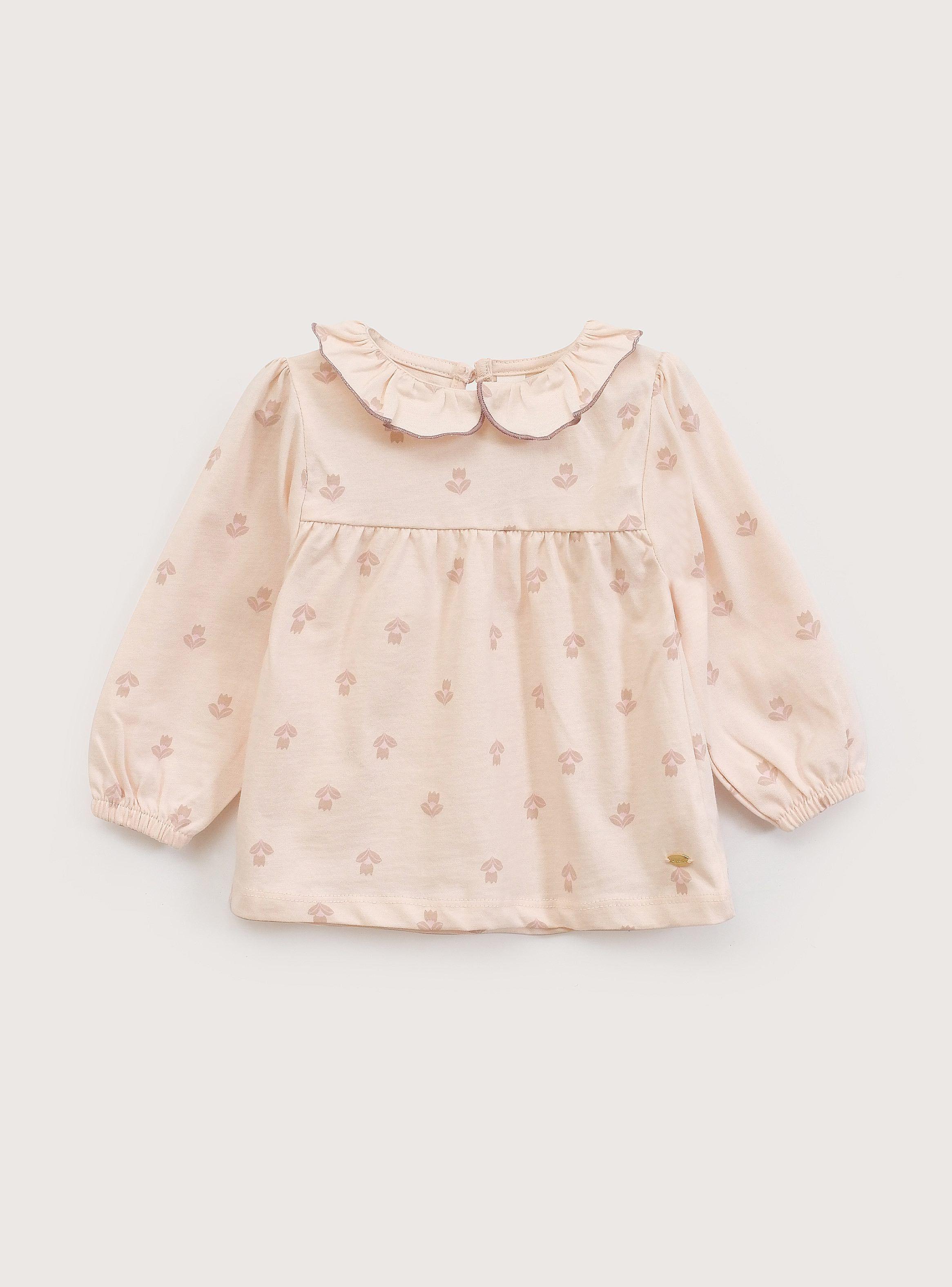 Polera Infant Niña Rosa Viejo-1