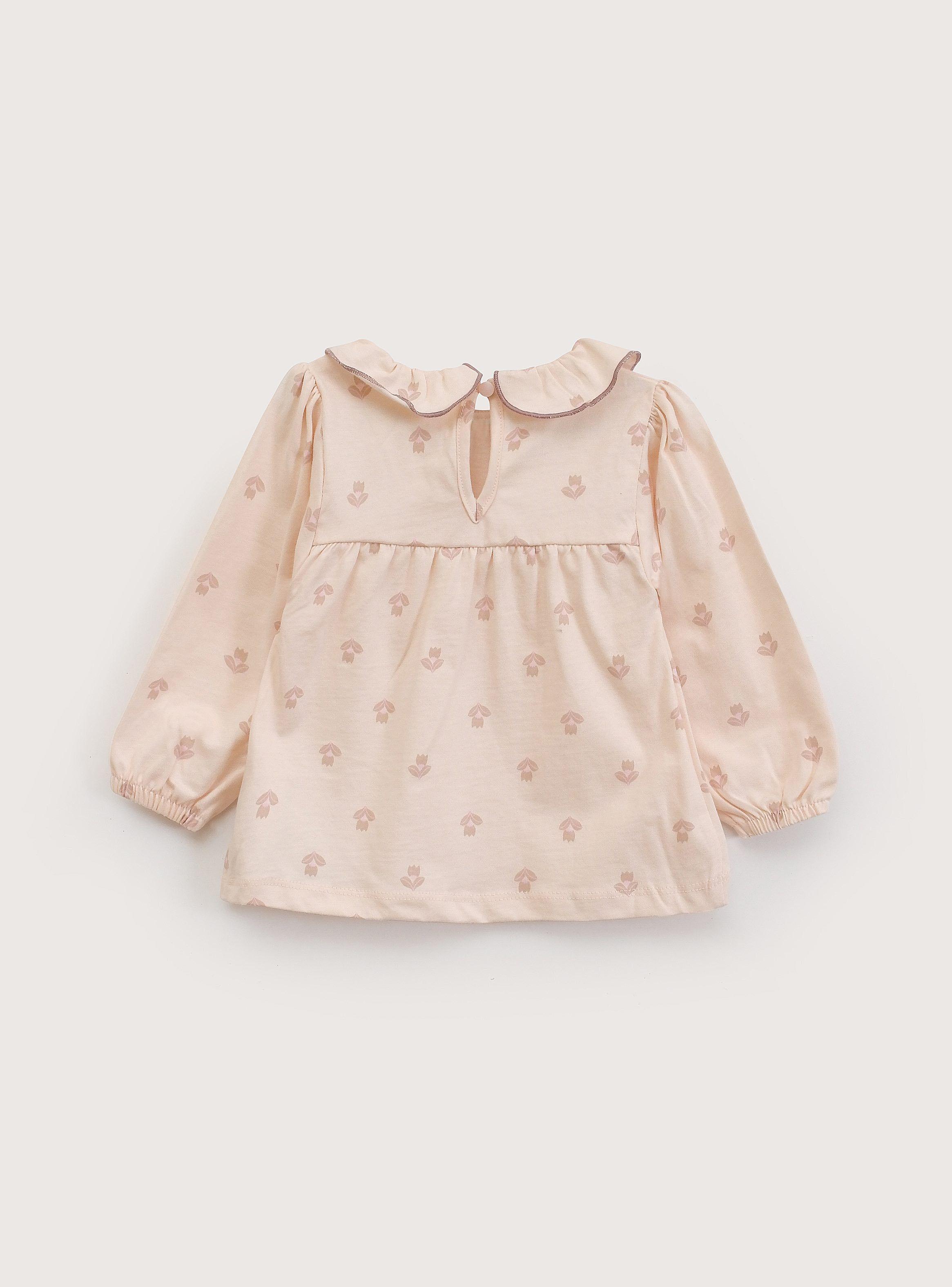 Polera Infant Niña Rosa Viejo-2