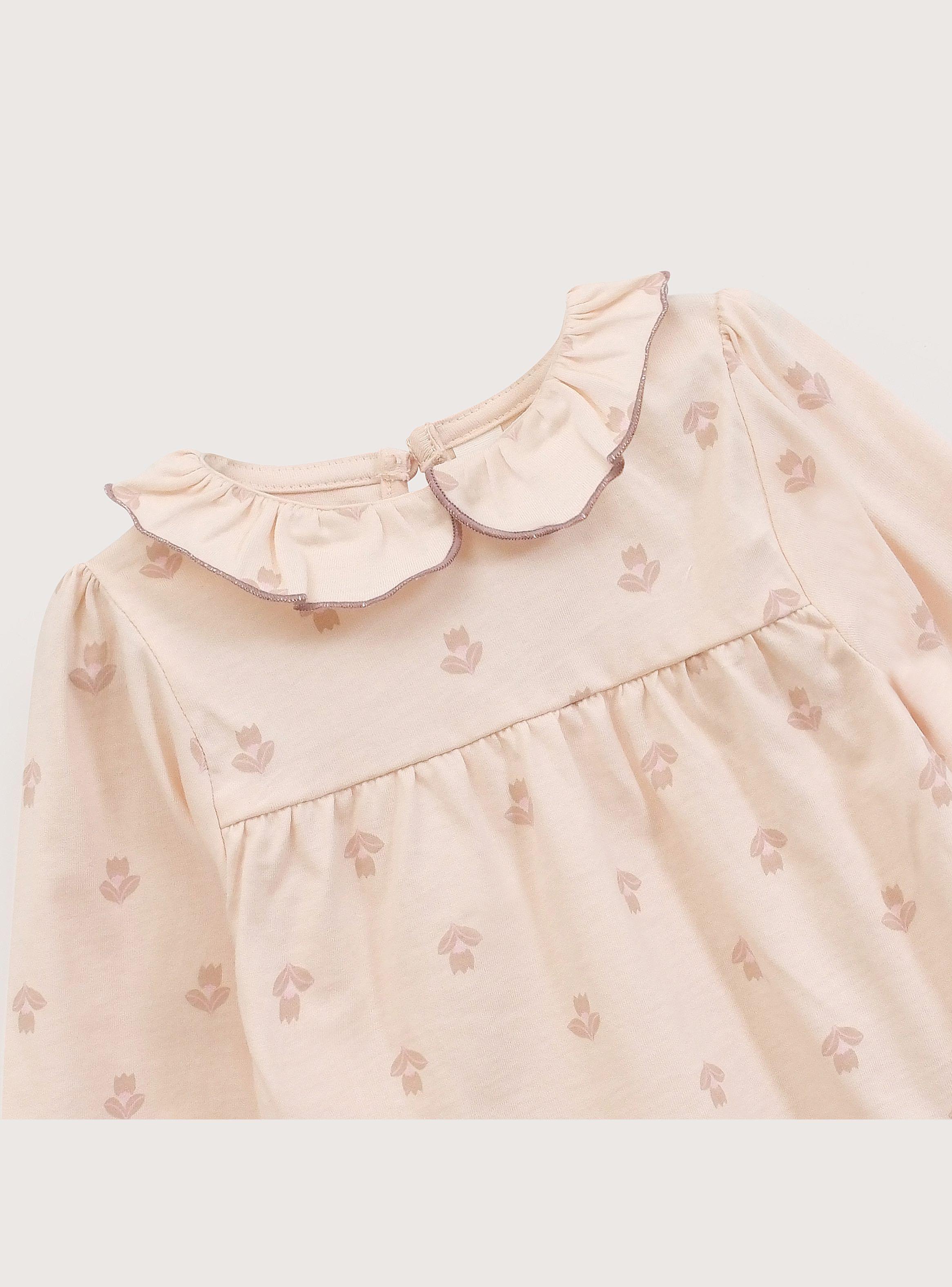 Polera Infant Niña Rosa Viejo-3