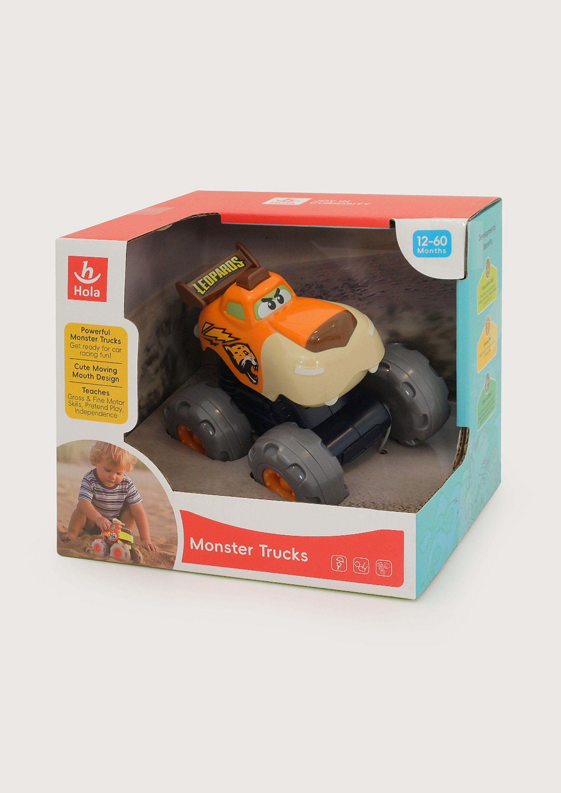 Monster Truck Leopardo (Pull Back)-2
