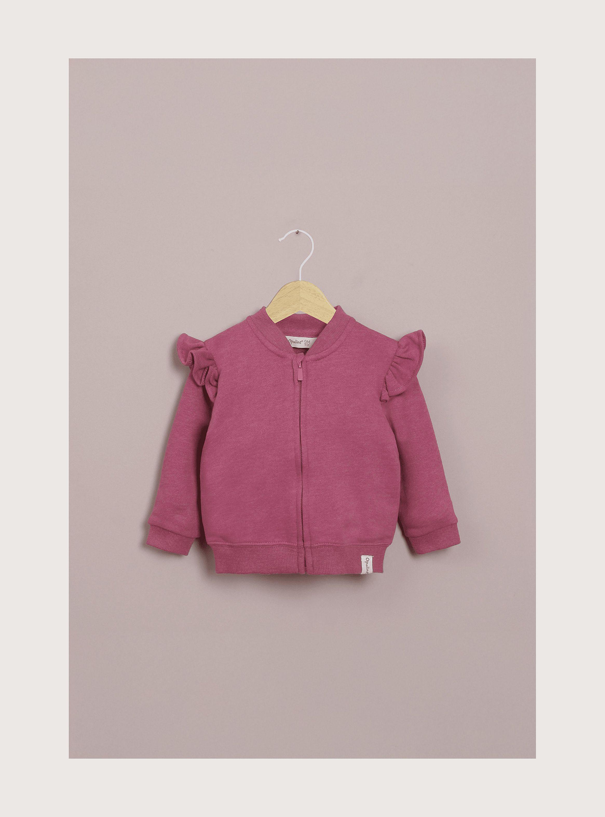 Polerón Niña Rosado 40735 Opaline-0