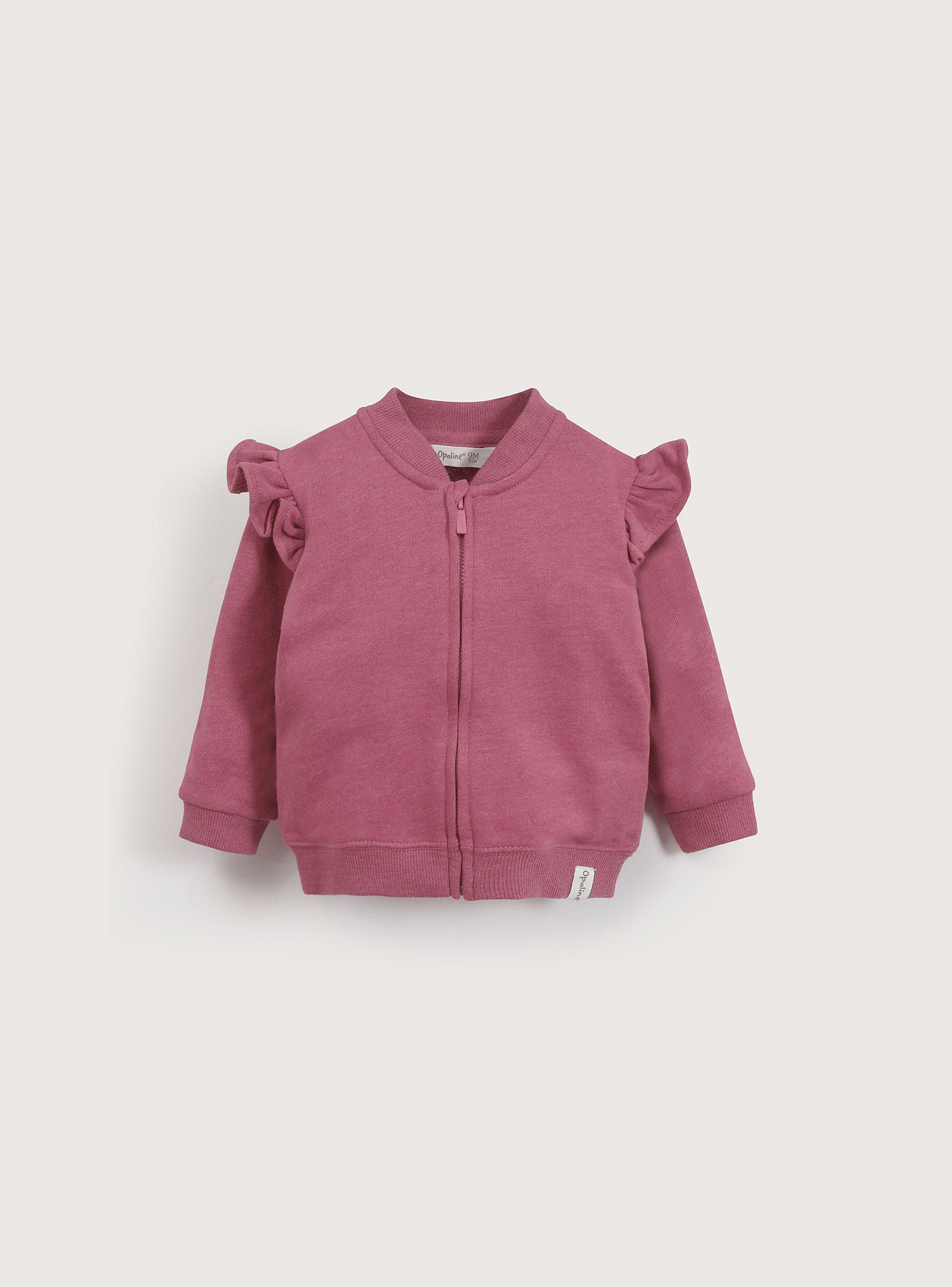 Polerón Niña Rosado 40735 Opaline-1