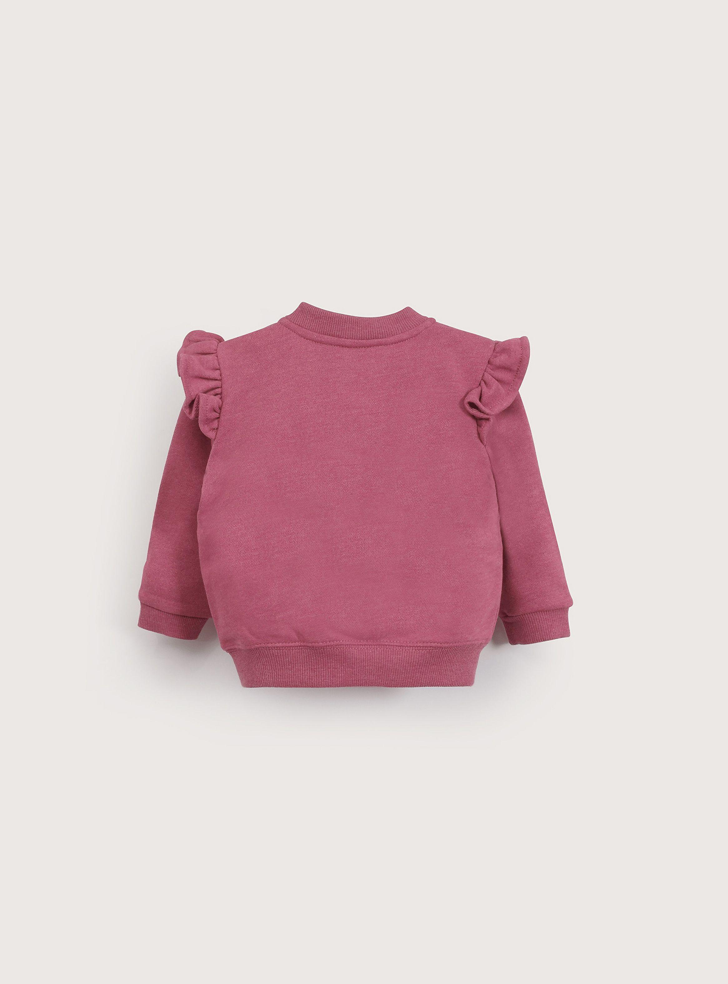 Polerón Niña Rosado 40735 Opaline-2