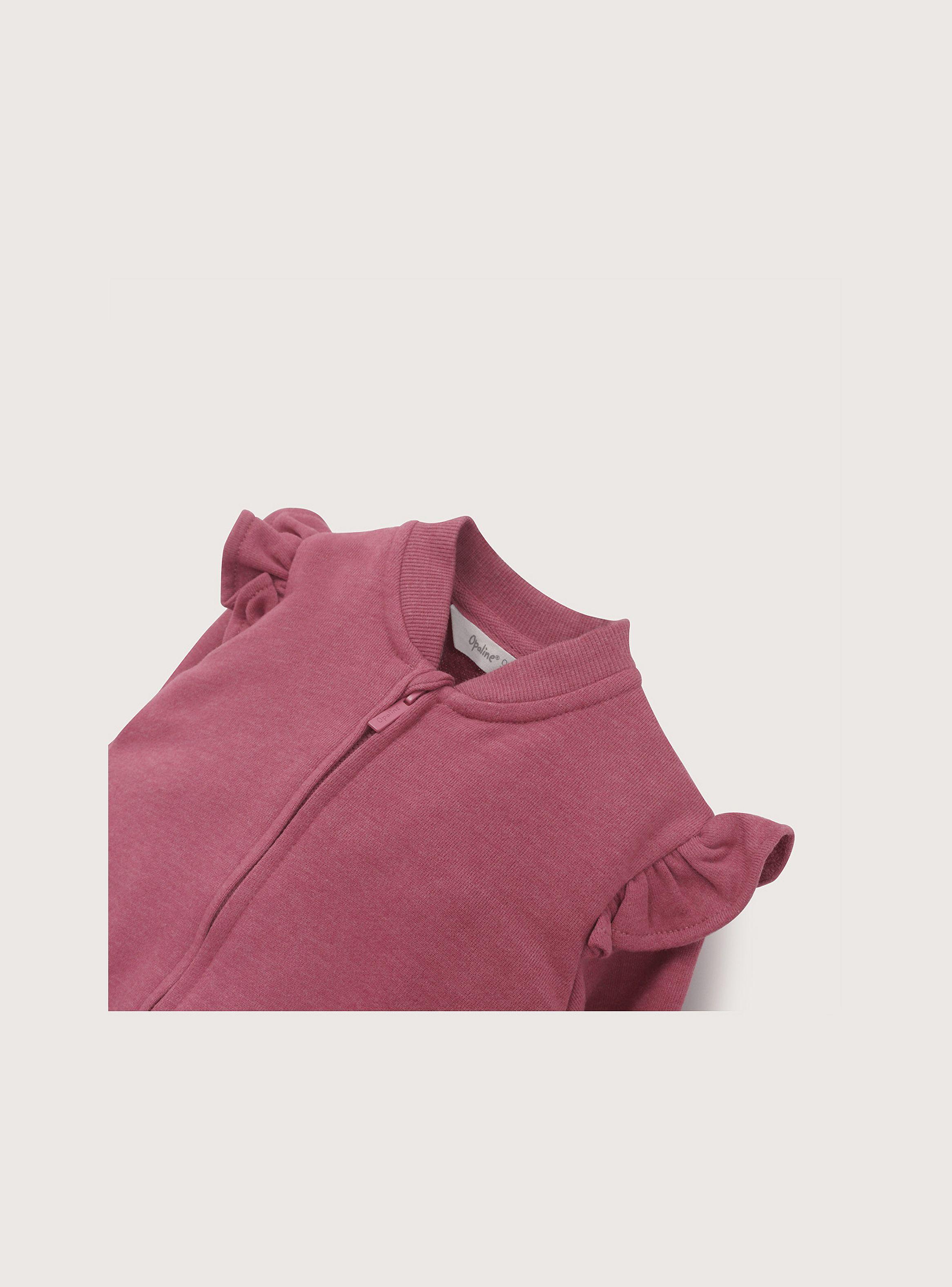 Polerón Niña Rosado 40735 Opaline-3