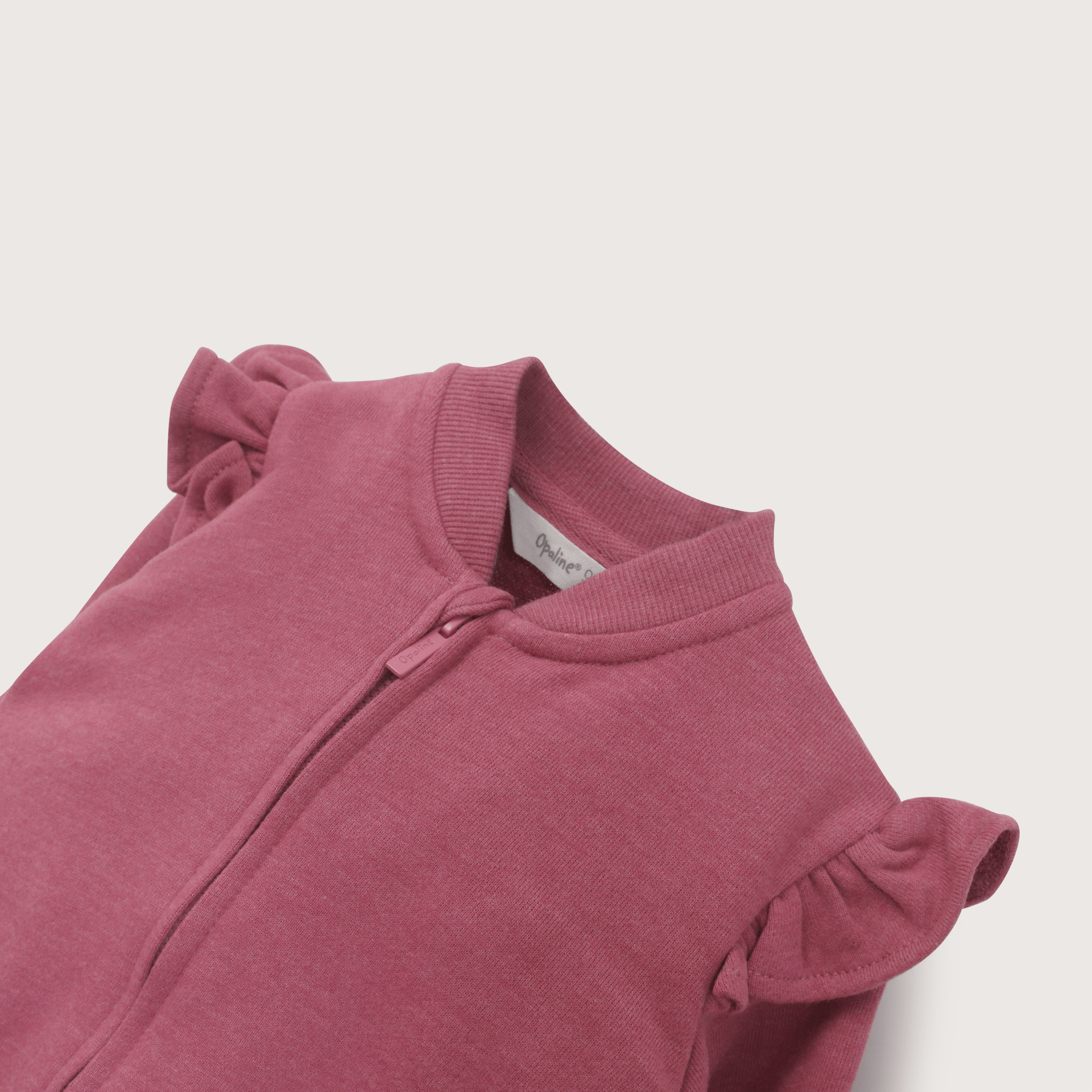 Polerón burdeo de niña-3